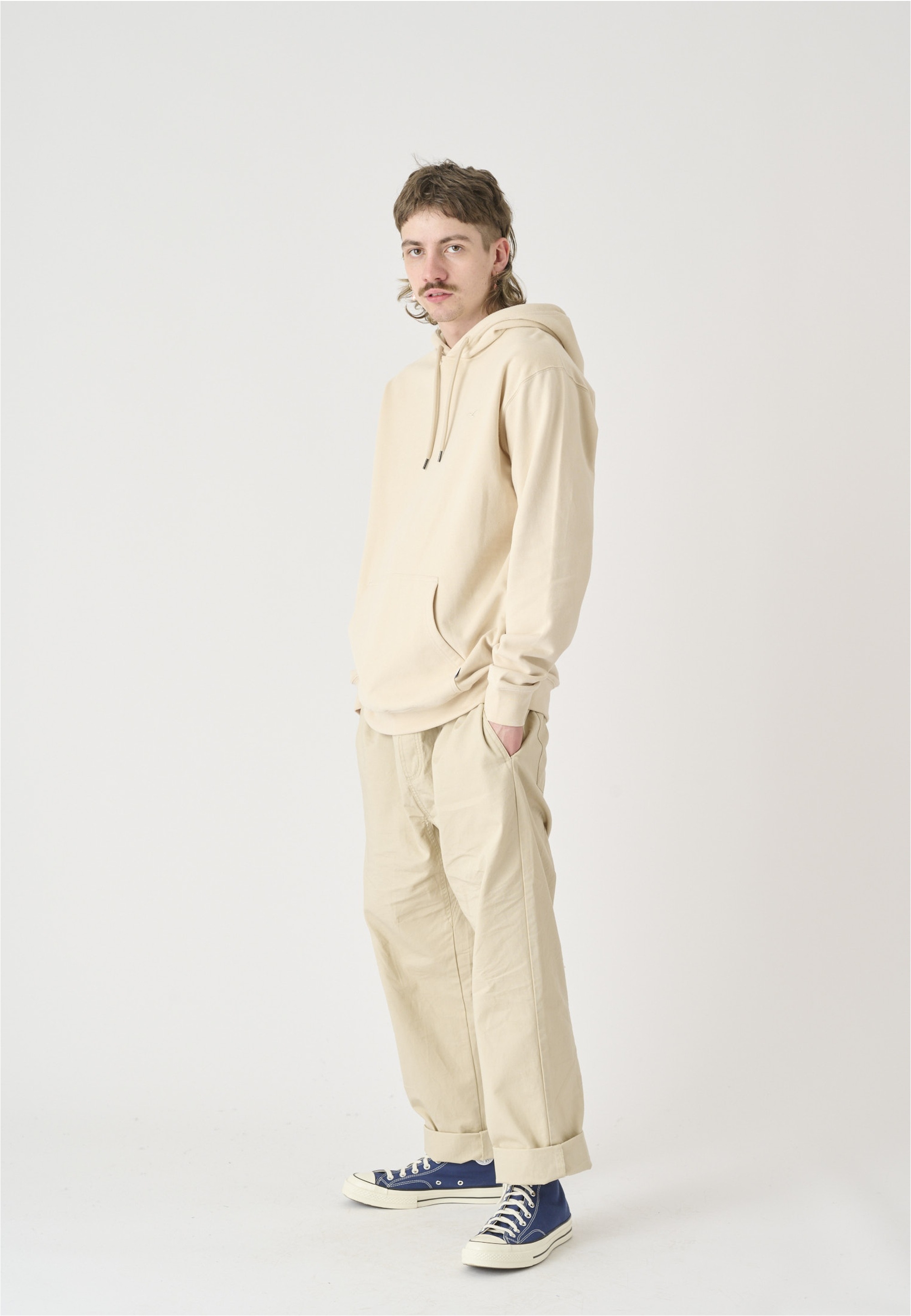 Cleptomanicx Kapuzensweatshirt "Ligull", mit lockerem Schnitt günstig online kaufen