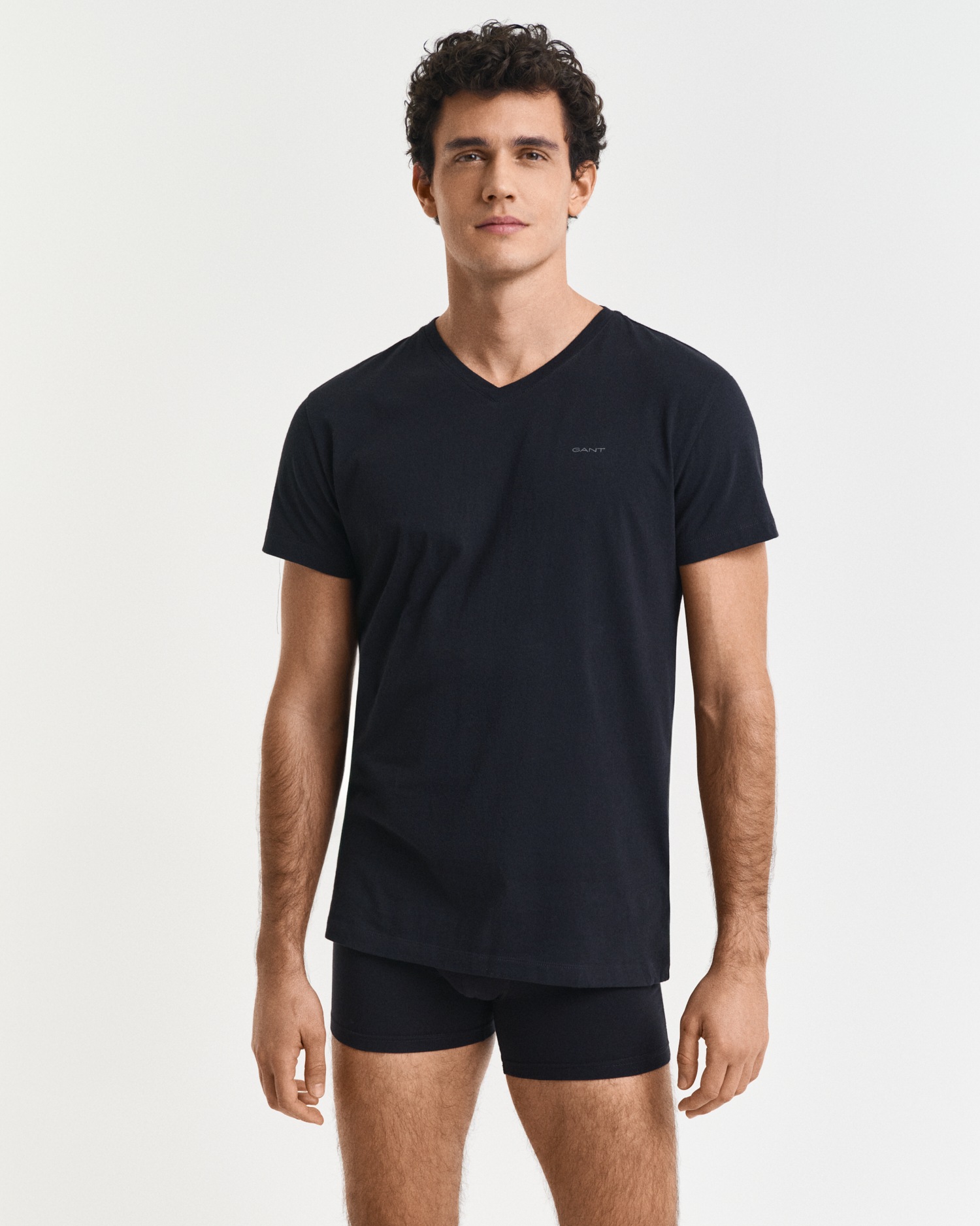 Gant Kurzarmshirt "V-NECK T-SHIRT 2-PACK", Mit V-Ausschnitt günstig online kaufen