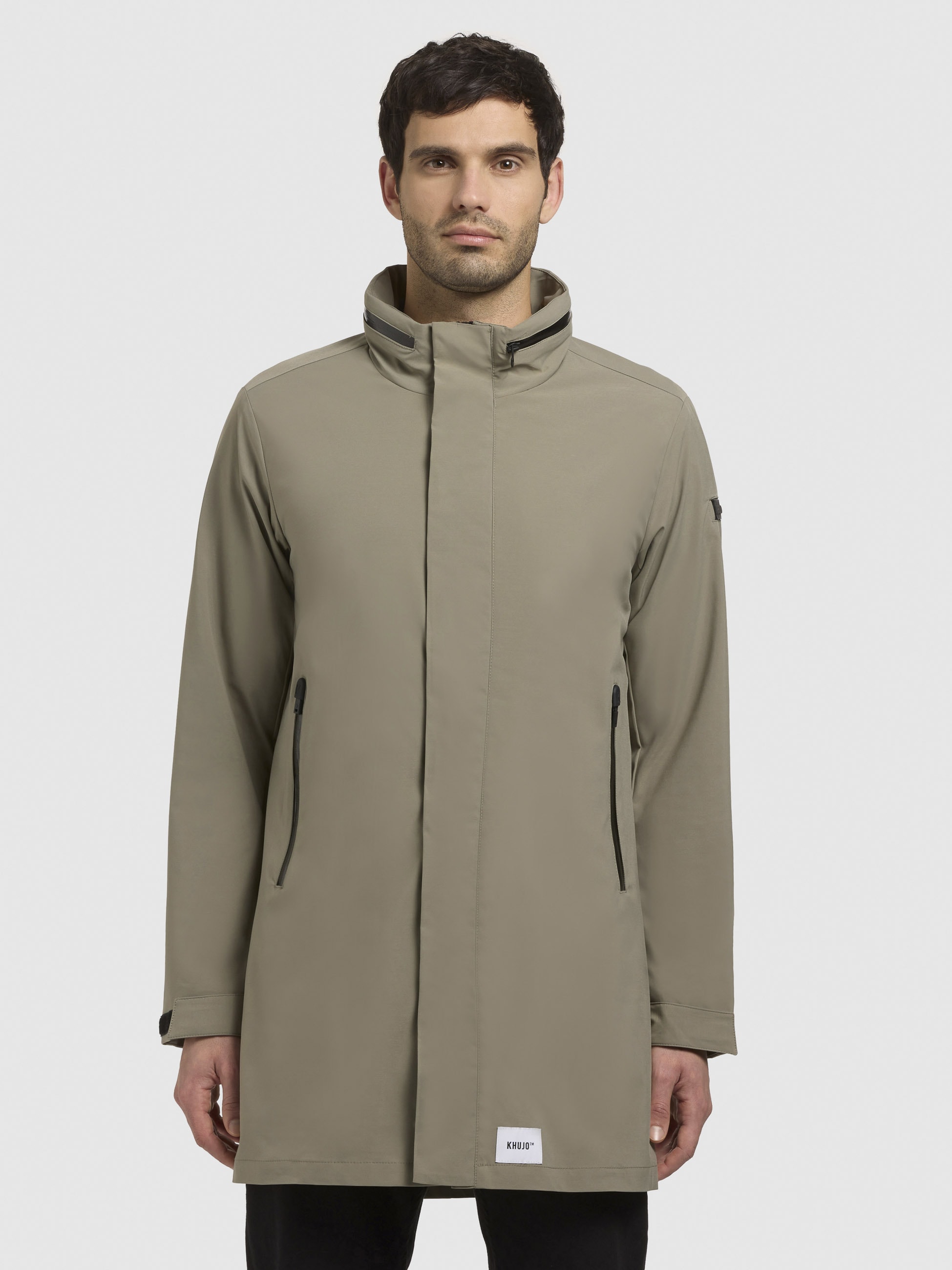khujo Kurzmantel "YIMM" günstig online kaufen