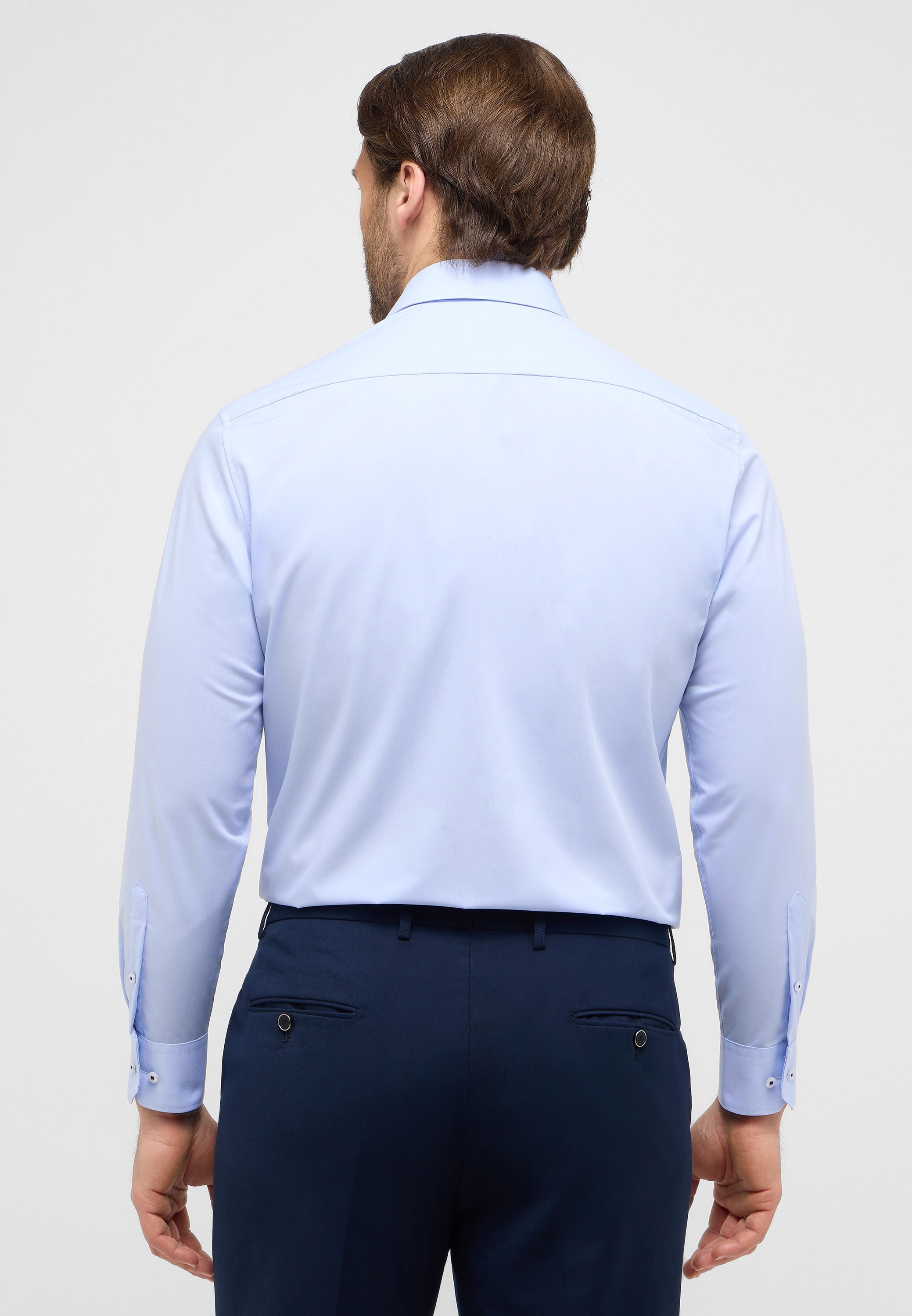 Eterna Langarmhemd "COMFORT FIT", NON IRON (bügelfrei) günstig online kaufen