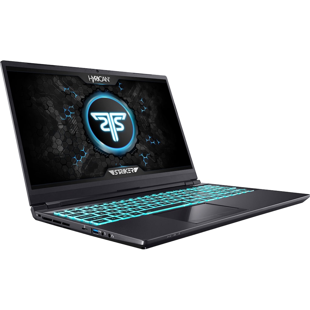 Hyrican Gaming-Notebook »Striker 1640«, 43,94 cm, / 17,3 Zoll, Intel, Core i7, GeForce RTX 3080 Max.Q, 2000 GB SSD