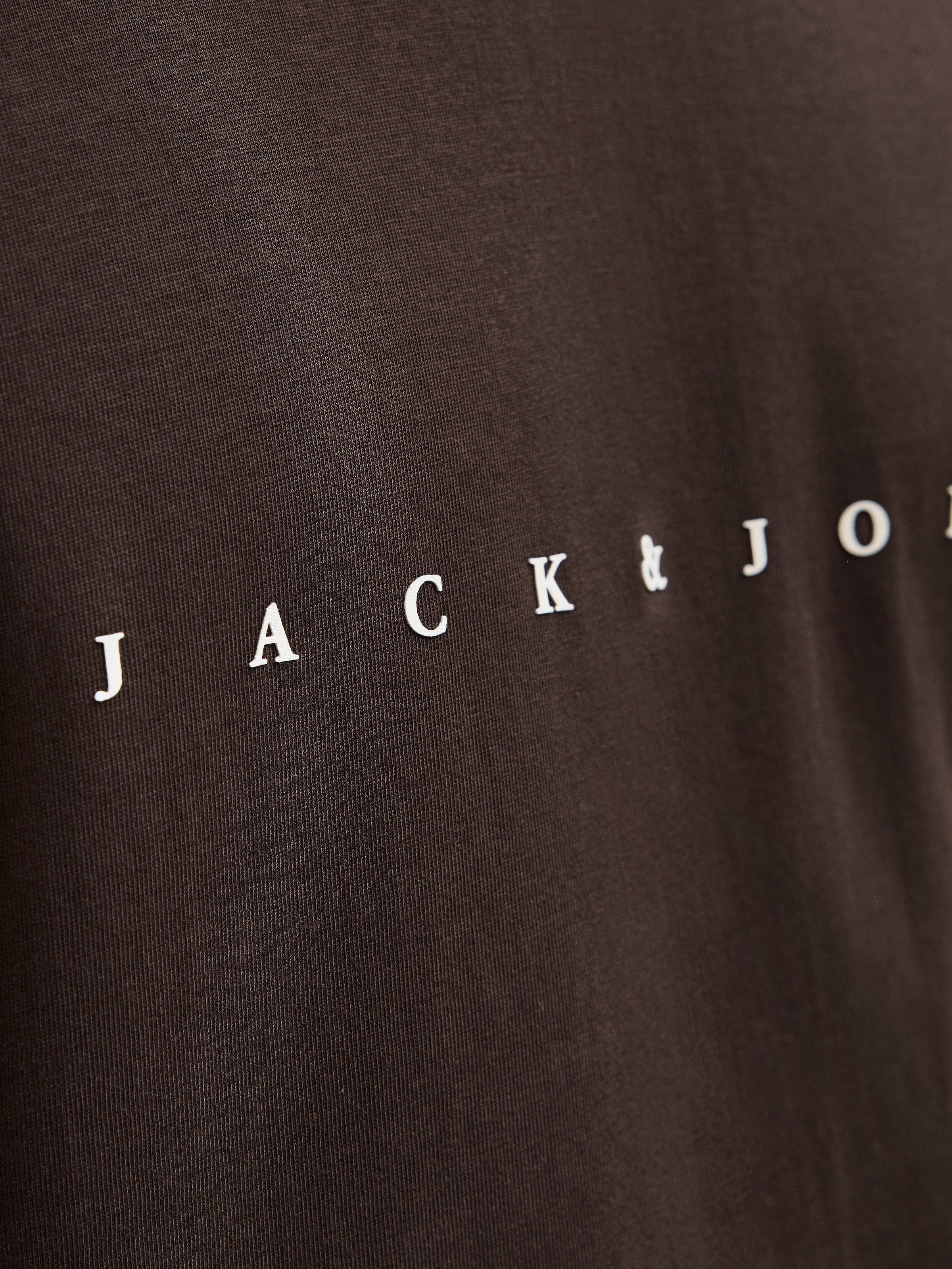 Jack & Jones Rundhalsshirt »JJESTAR JJ TEE SS NOOS«, mit Logo Schriftzug
