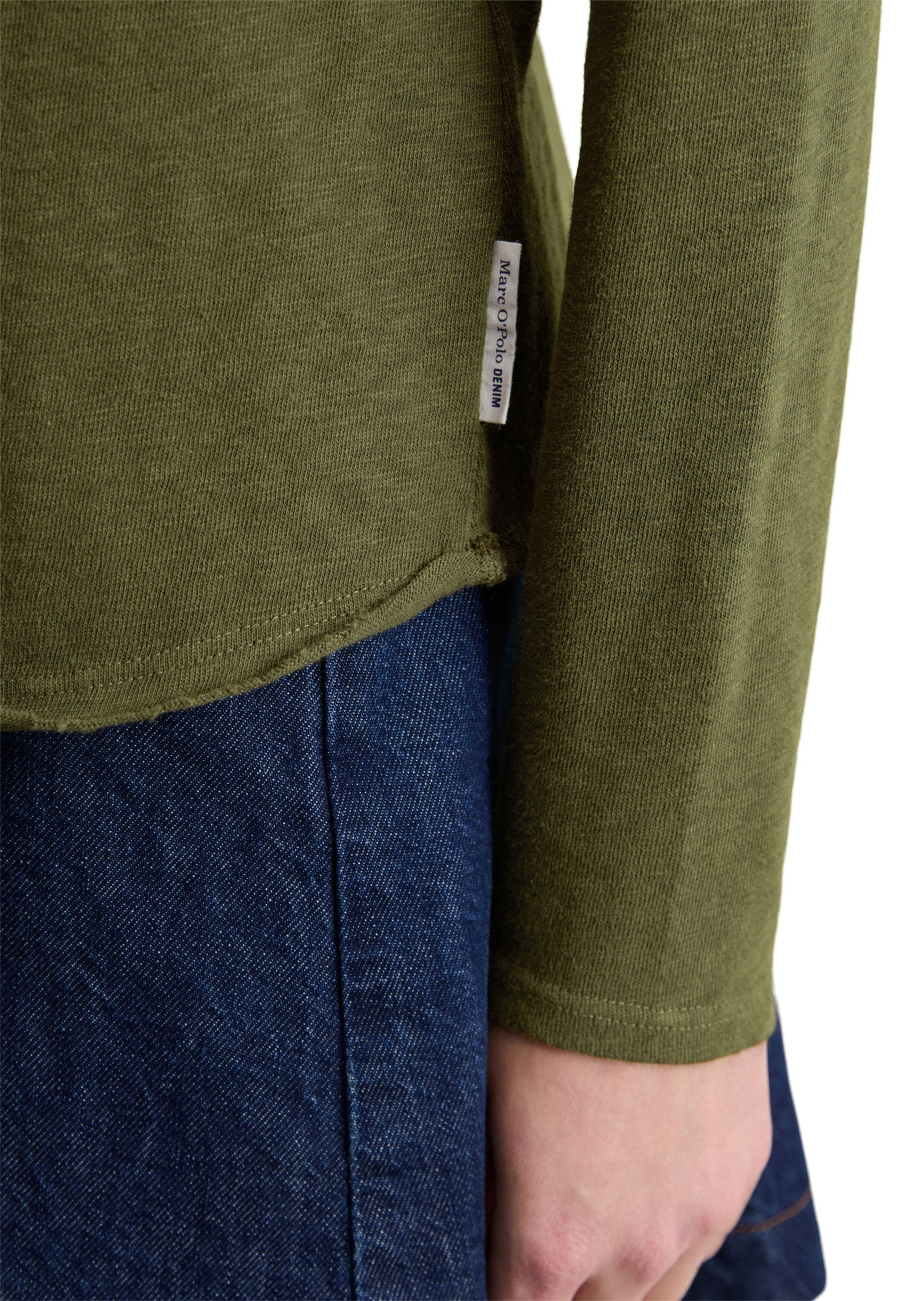 Marc O'Polo DENIM Langarmshirt »aus Organic Cotton«