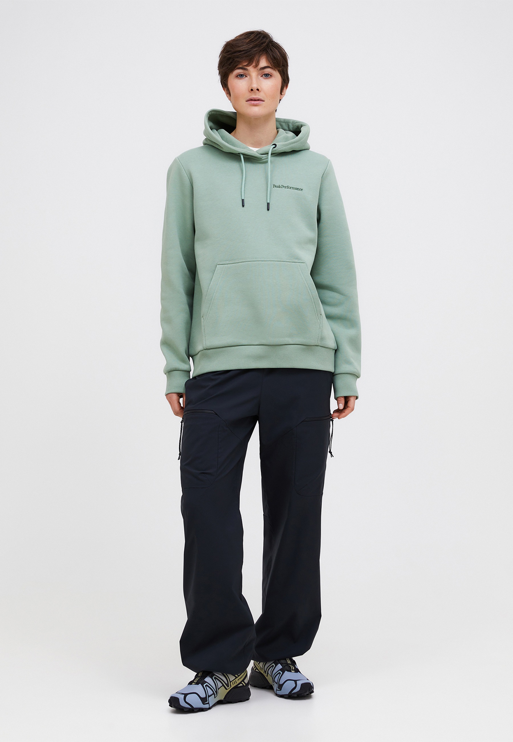 Peak Performance Kapuzensweatshirt »W Original Small Logo Hood«, mit sportivem Design
