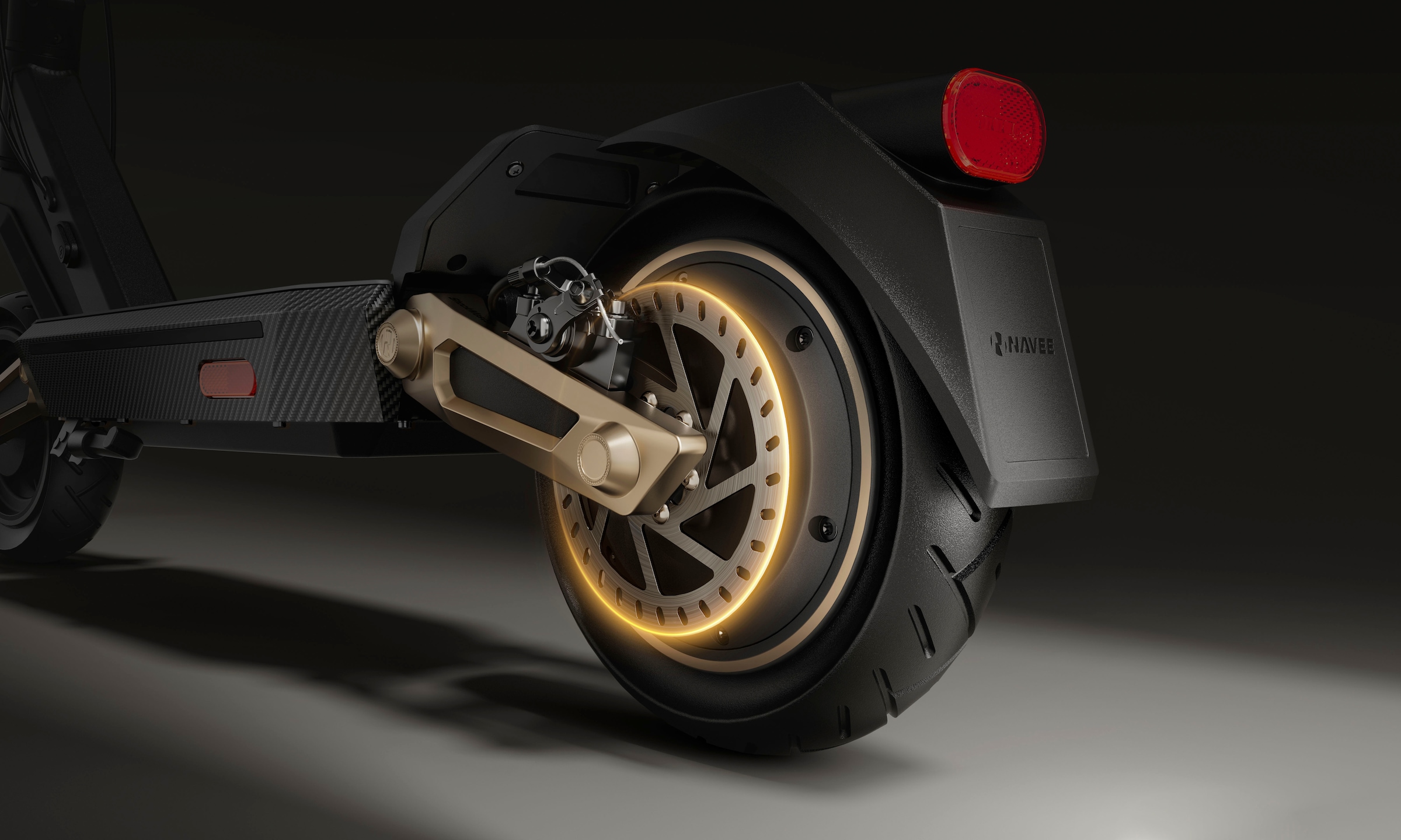 NAVEE E-Scooter »ST3 Pro Electric Scooter (DE Version)«