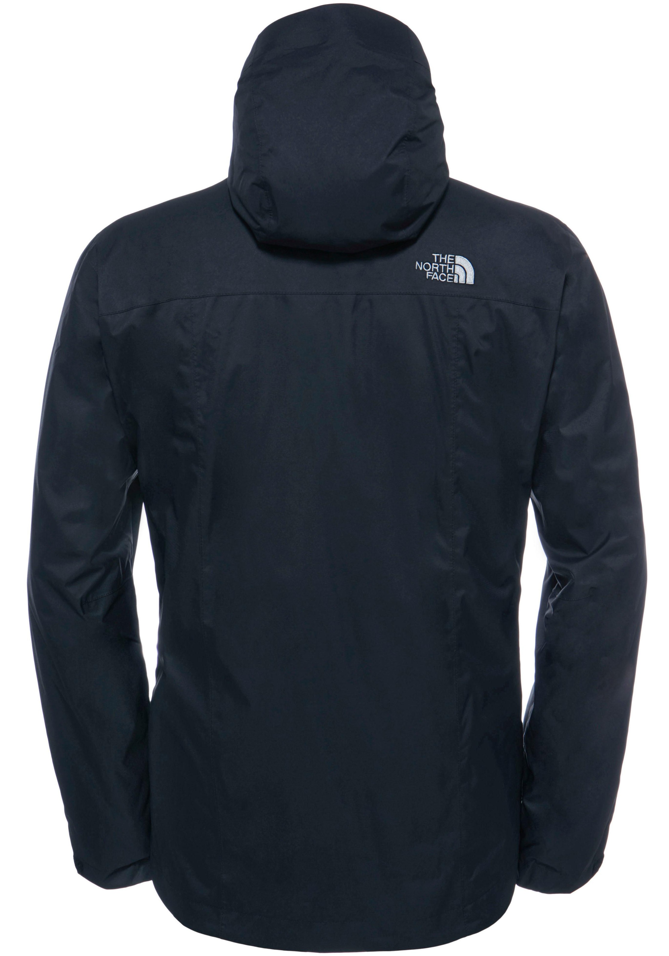 The North Face 3-in-1-Funktionsjacke »EVOLVE II TRICLIMATE«, (Set, 2 St.), mit Kapuze, Winterjacke Wasserdicht & Windabweisend & Atmungsaktiv