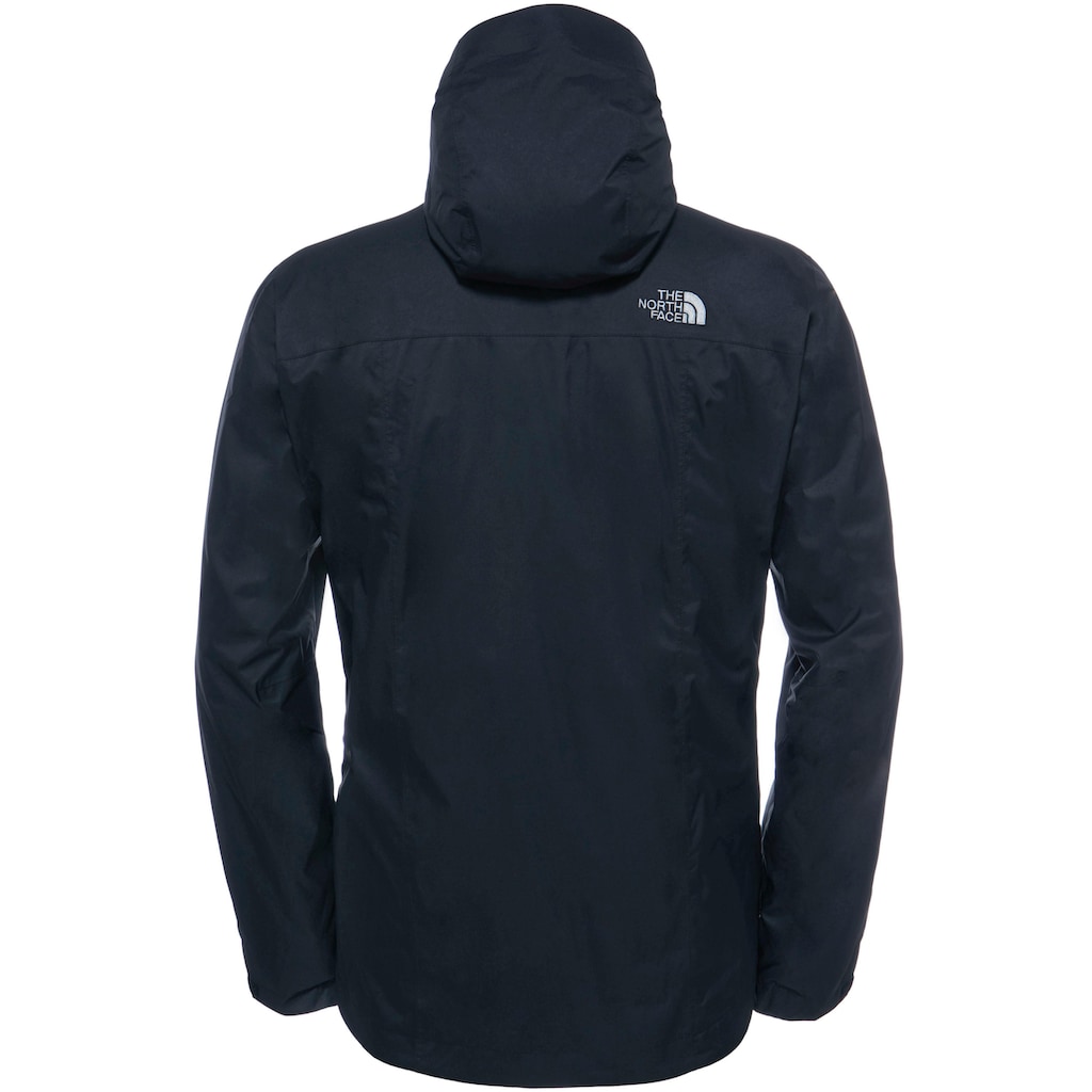 The North Face 3-in-1-Funktionsjacke »EVOLVE II TRICLIMATE«, (Set, 2 St.), mit Kapuze, Wasserdicht & Windabweisend & Atmungsaktiv