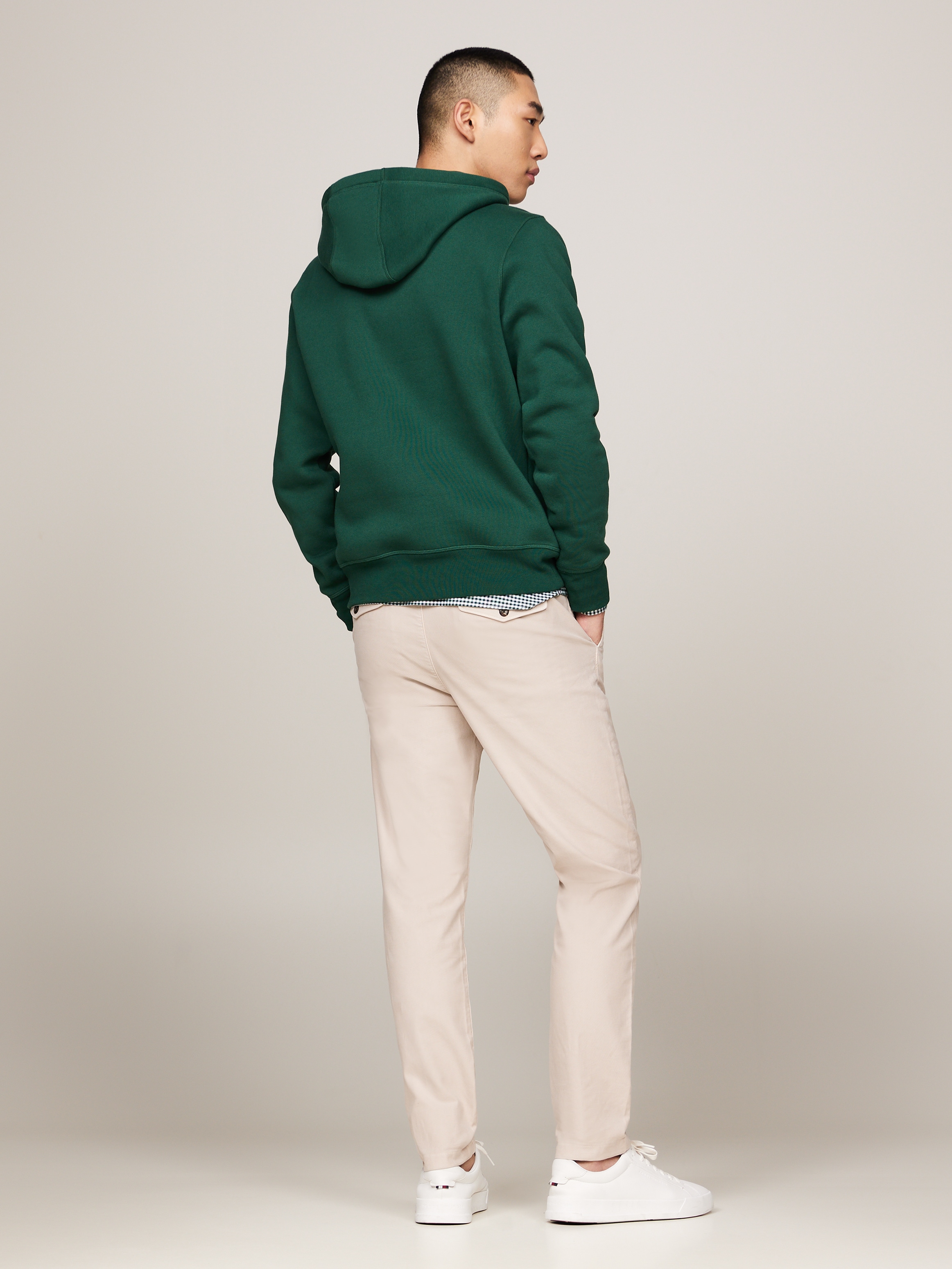 Tommy Hilfiger Kapuzensweatshirt »TOMMY LOGO HOODY«, mit gesticktem TH-Schriftzug auf der Brust