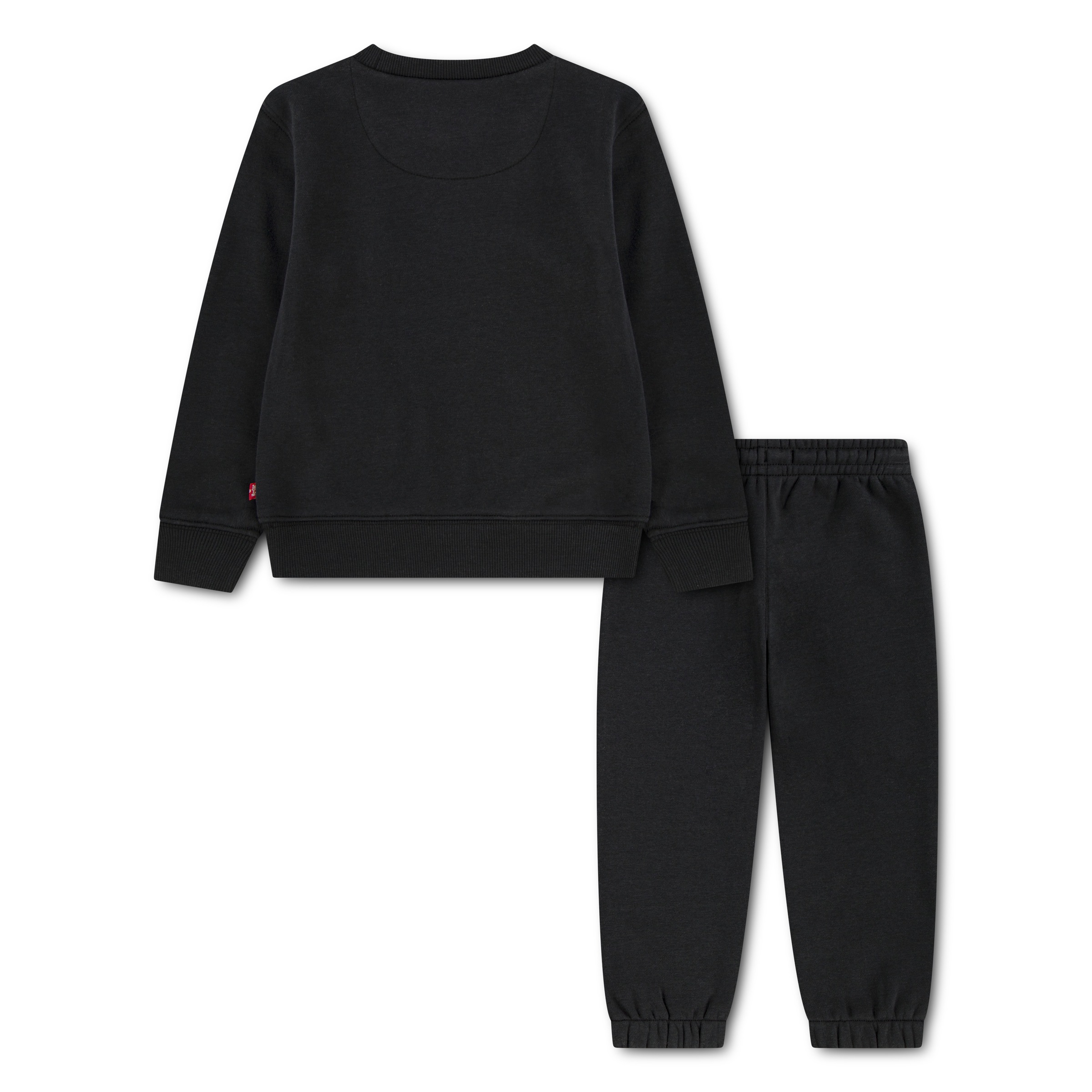 Levis Kids Neugeborenen-Geschenkset "LVN HOODIE,JOGGER SET" Set, 2 mit kleiner Label-Applikation- Stickerei