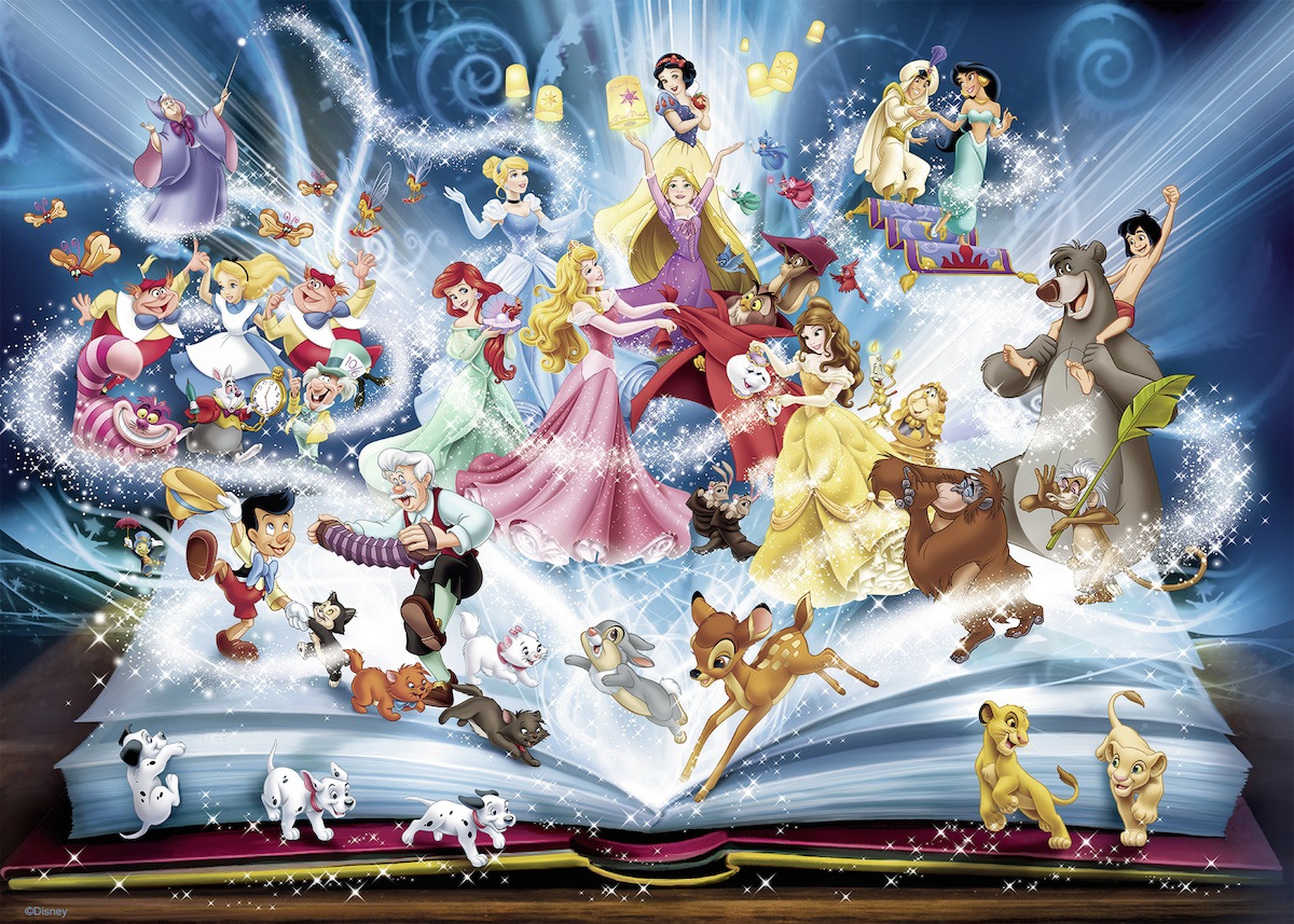 Ravensburger Puzzle »Disney's magisches Märchenbuch«, Made in Germany, FSC® - schützt Wald - weltweit
