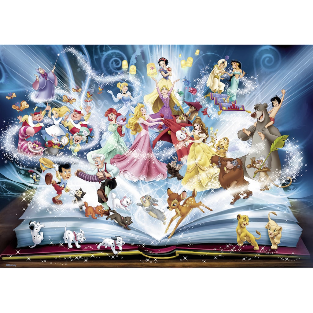 Ravensburger Puzzle »Disney's magisches Märchenbuch«, Made in Germany, FSC® - schützt Wald - weltweit