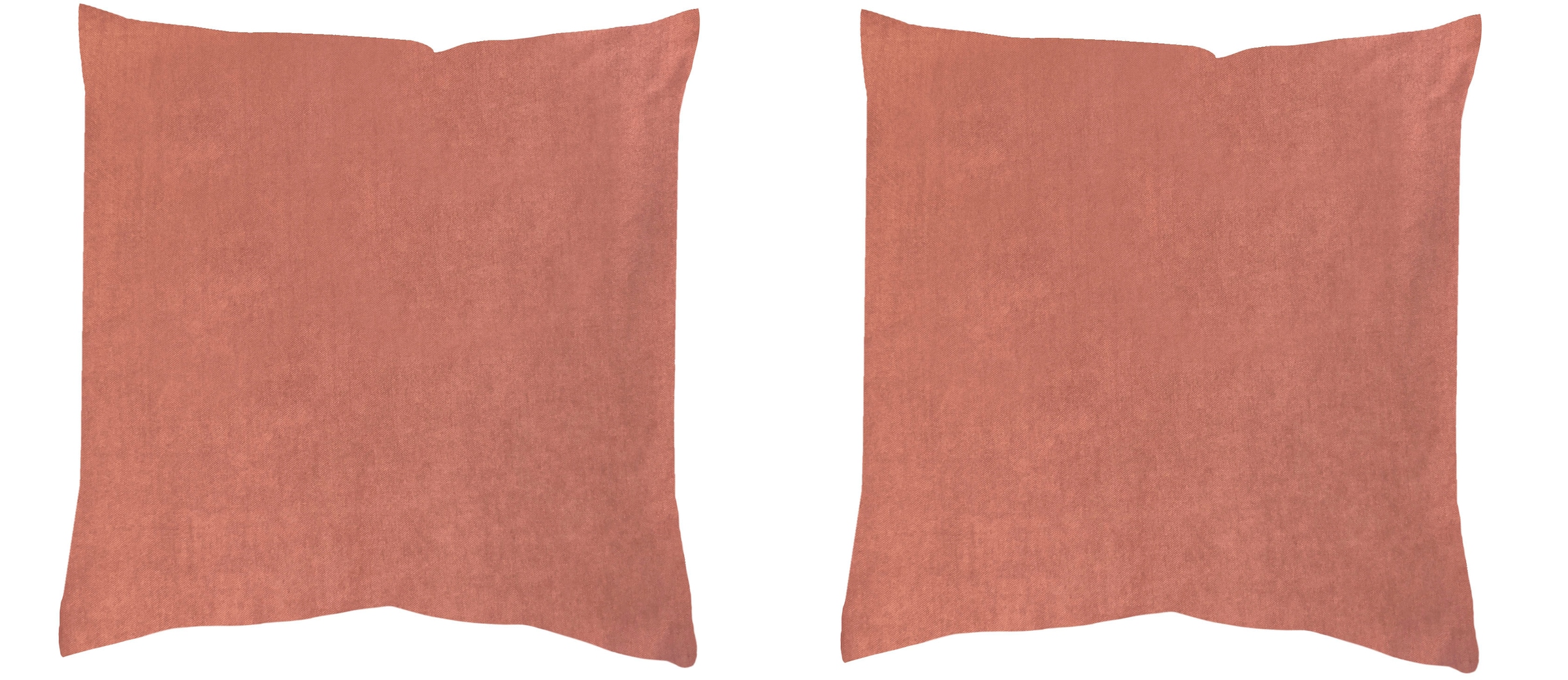 HOME WOHNIDEEN Dekokissen "ELMER 2ER PACK MIT FÜLLUNG"