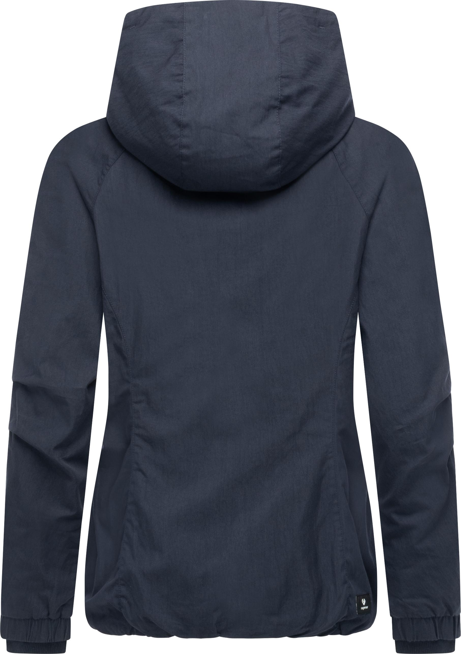 Ragwear Outdoorjacke »Dizzie A YOUMODO« mit Kapuze Leichte Übergangsjacke mit großer Kapuze