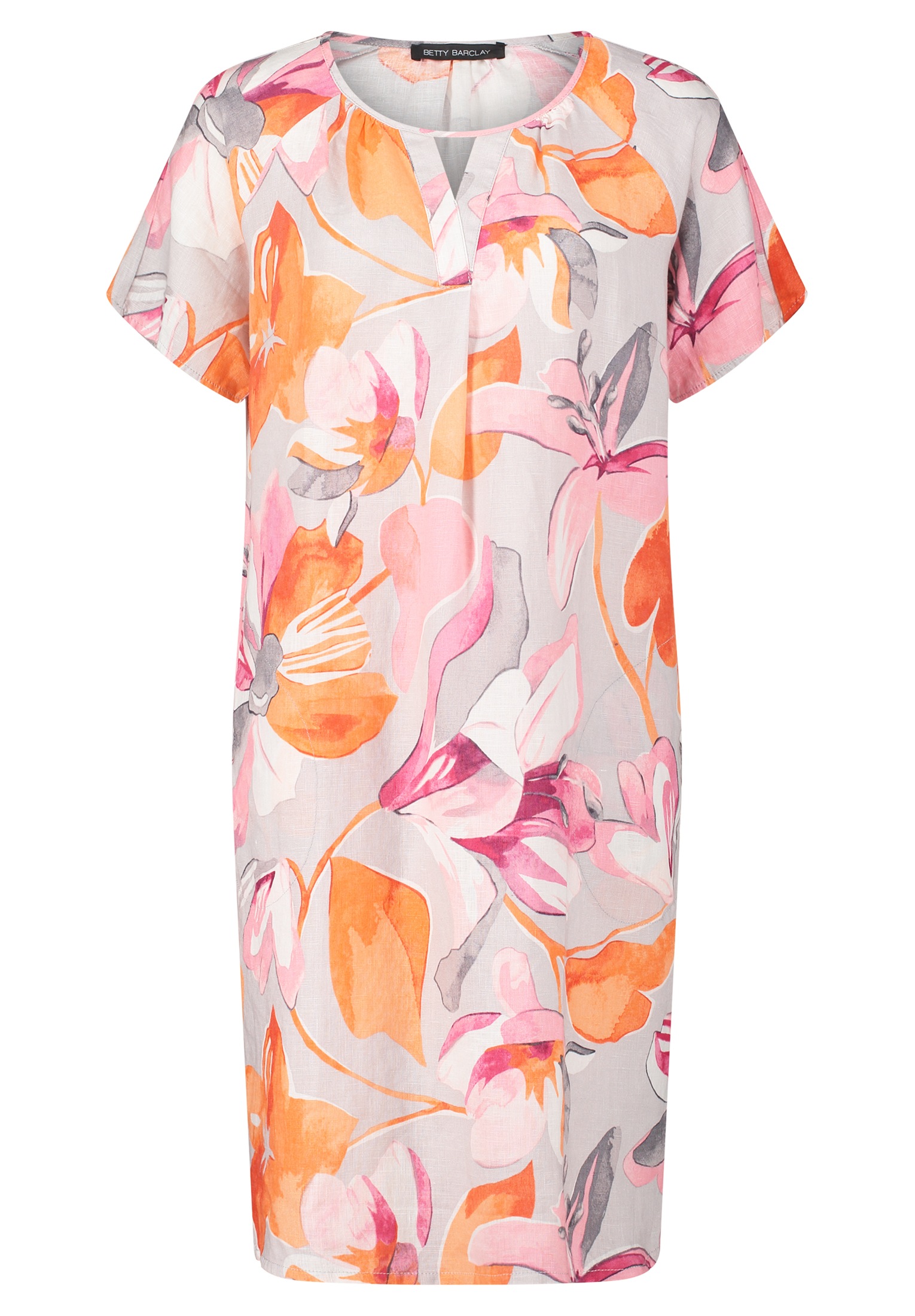 Betty Barclay Sommerkleid »Betty Barclay Sommerkleid kurzarm«, Form