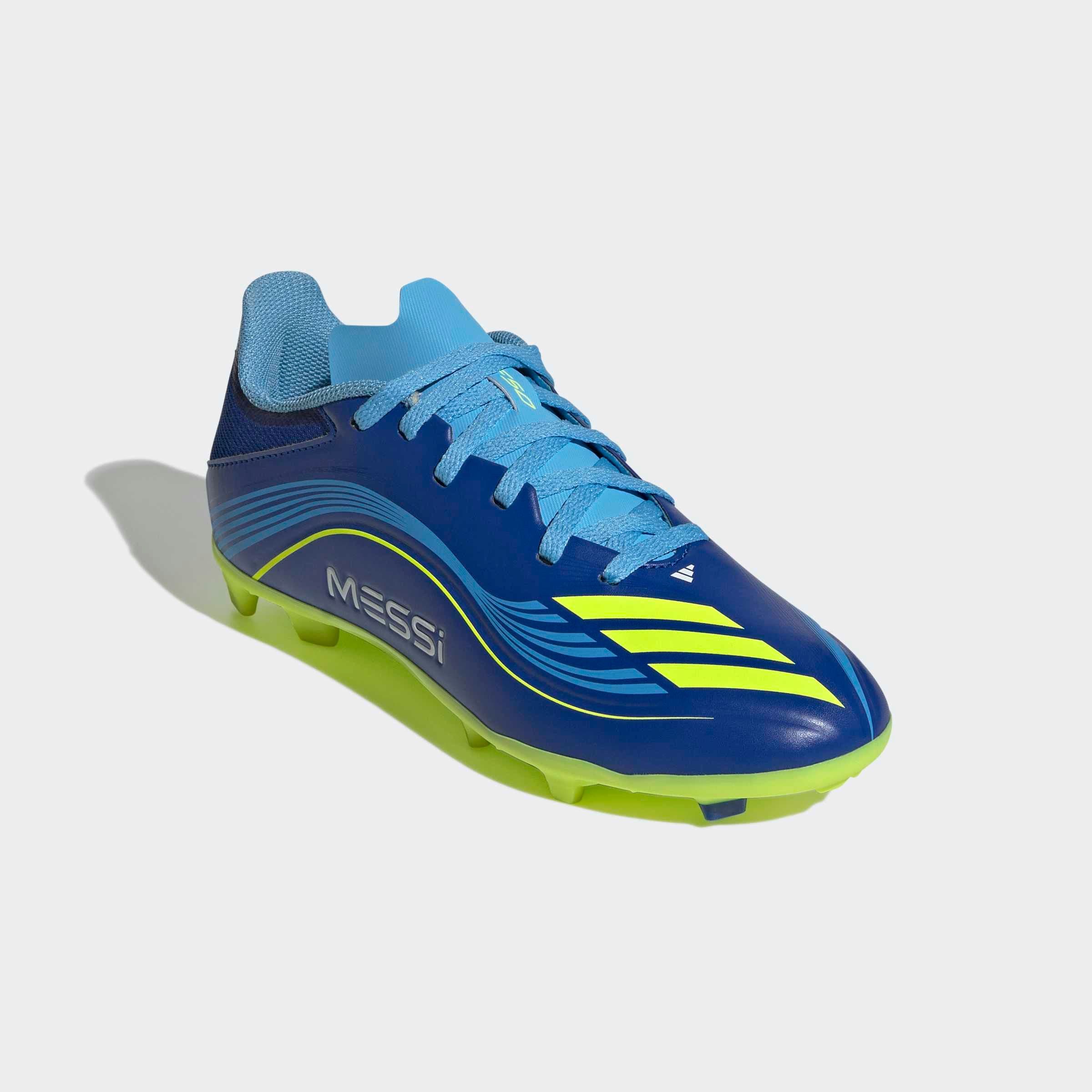 adidas Performance Fußballschuh "F50 MESSI LEAGUE KIDS FG/MG" geeignet für Rasen- und Kunstrasenplätze, für Kinder & Jugendliche