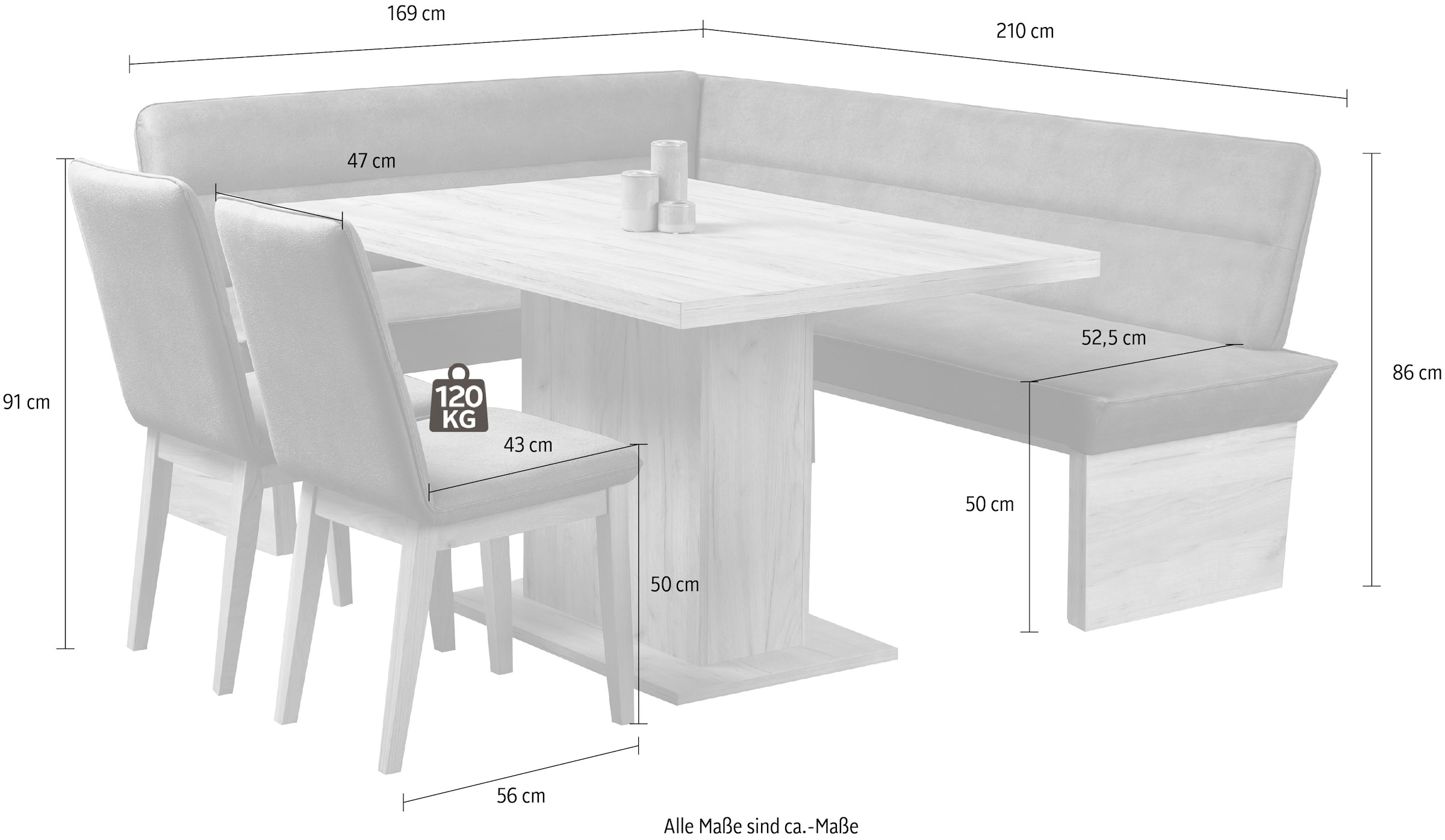 affaire bestellen Cross«, »Beluna tlg.) + (4 | BAUR Eckbankgruppe Home