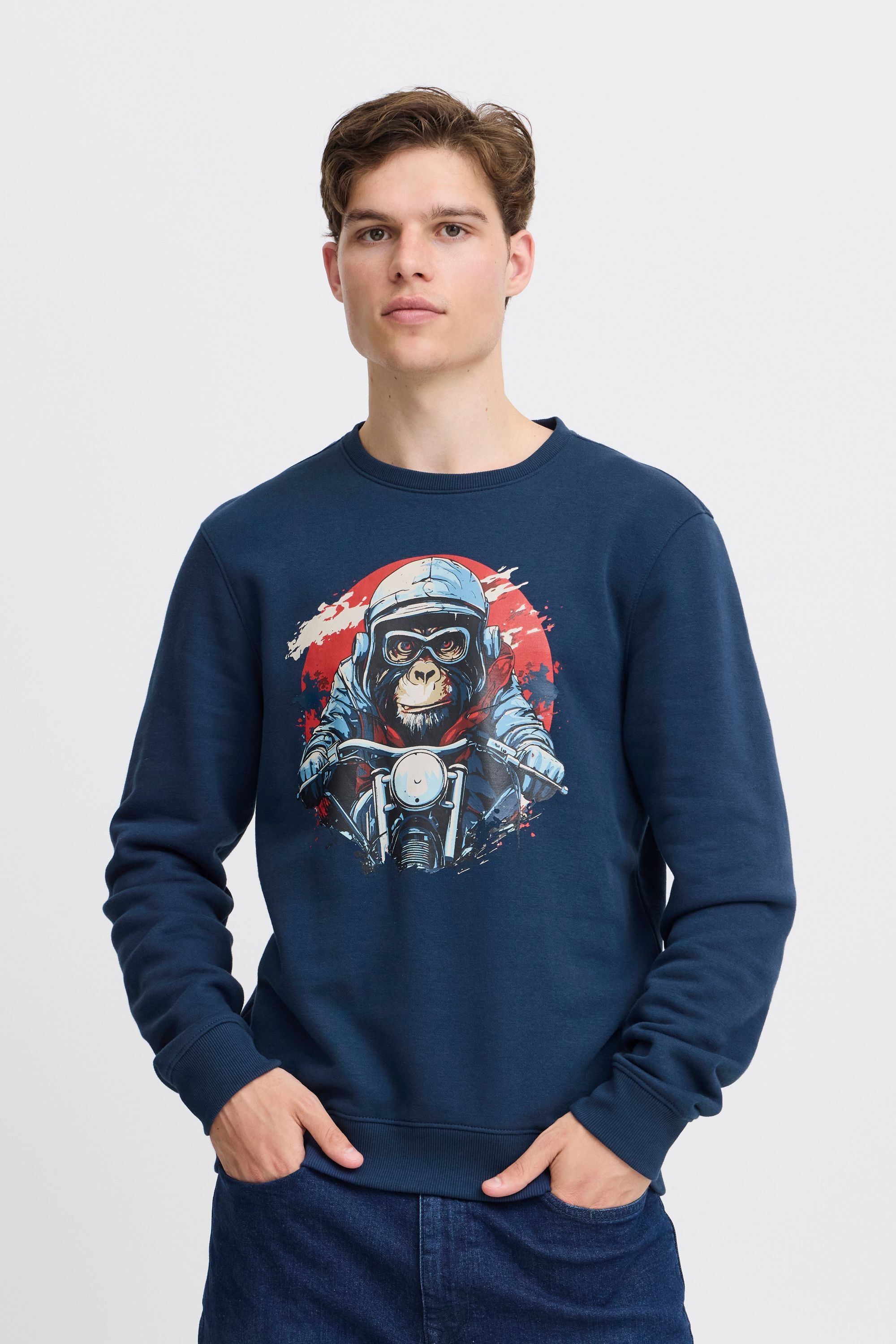 Blend Rundhalspullover »Rundhalspullover BHSweatshirt«