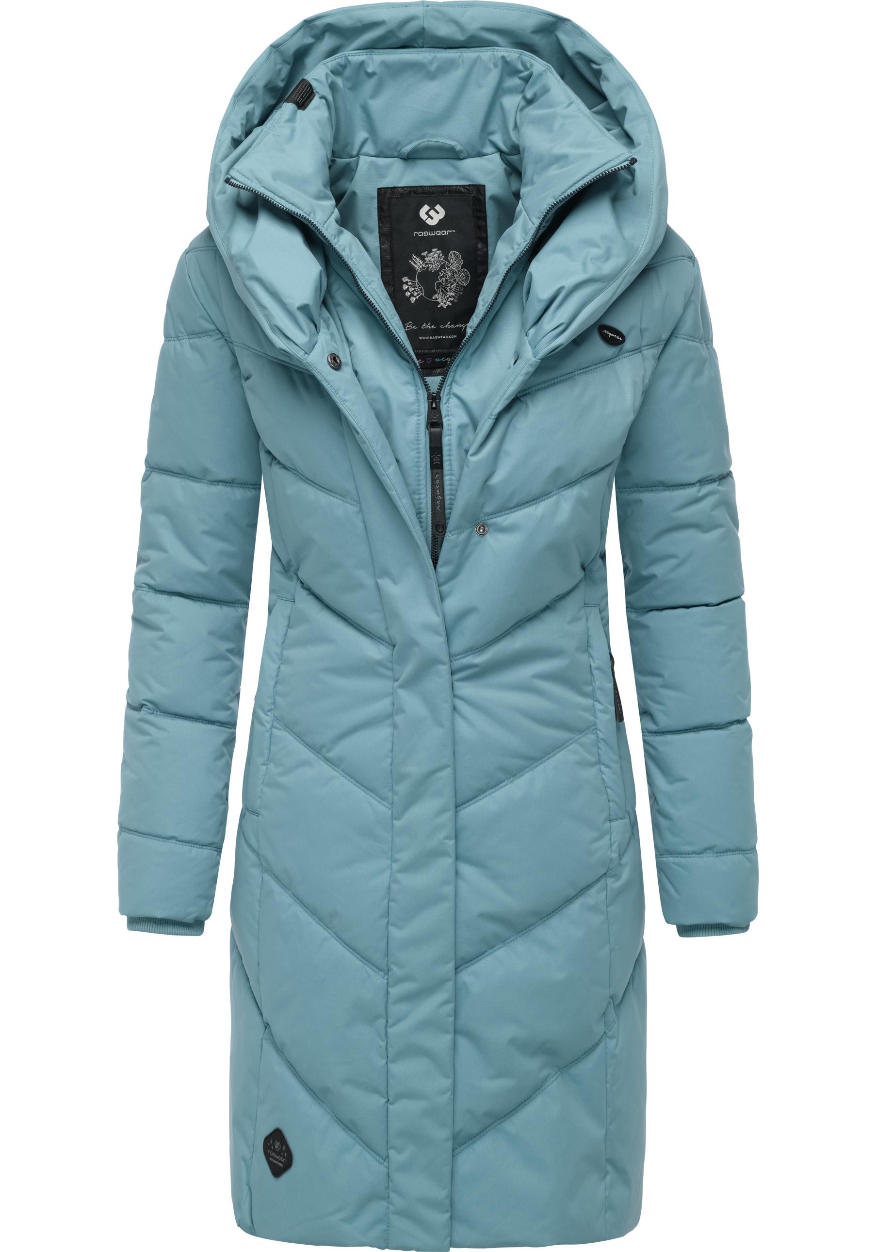 Ragwear Steppmantel "Natalka" stylischer, gesteppter Winterparka mit gefütt günstig online kaufen