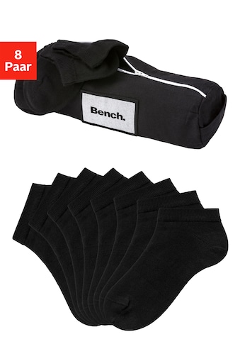 Bench. Sneakersocken (Federtasche 8 poros) in...