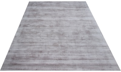 Home affaire Teppich »Nuria«, rechteckig, 12 mm Höhe, mit Seiden-Optik, aus 100% Viskose kaufen
