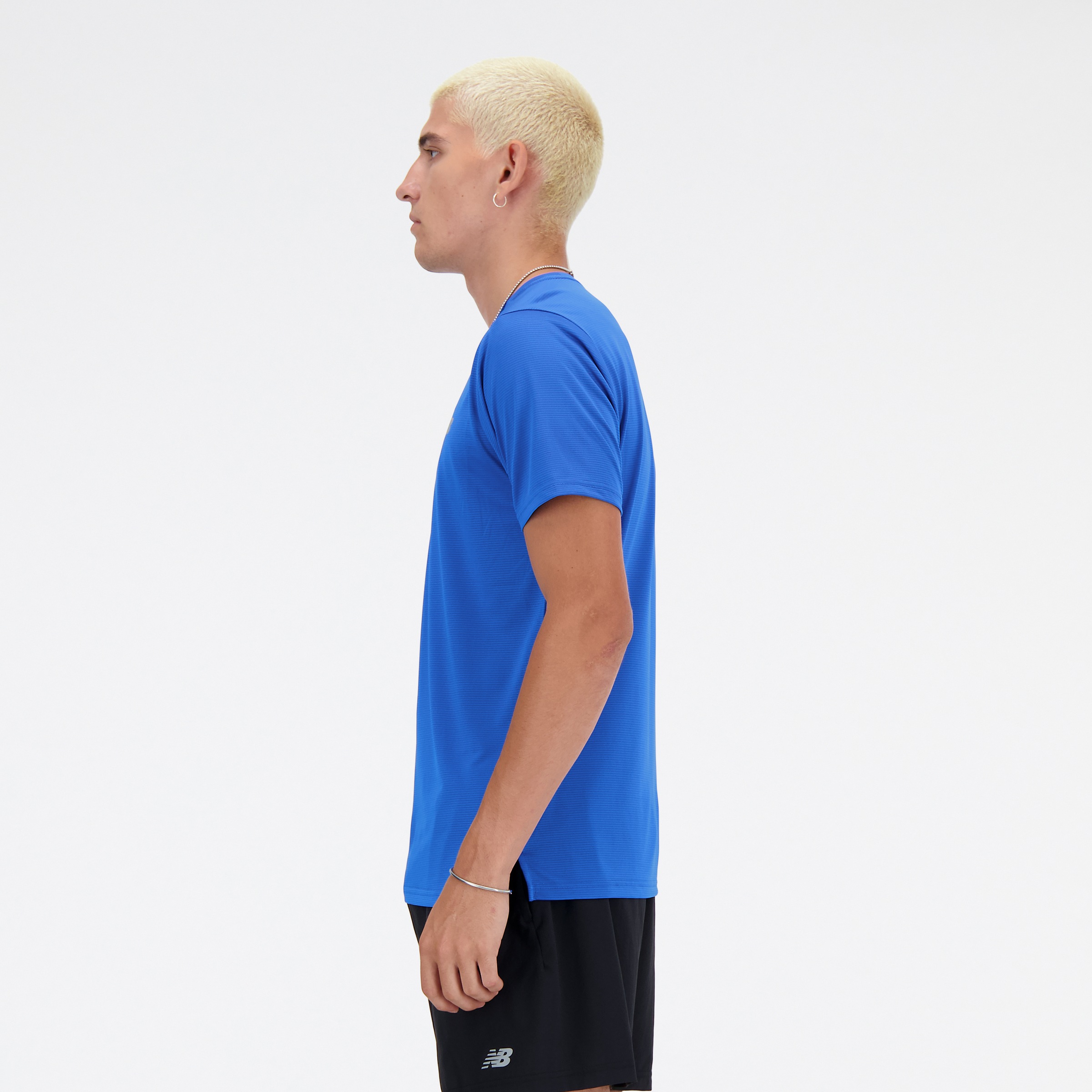 New Balance Laufshirt »Sport Essentials T-Shirt«, mit Streifendesign