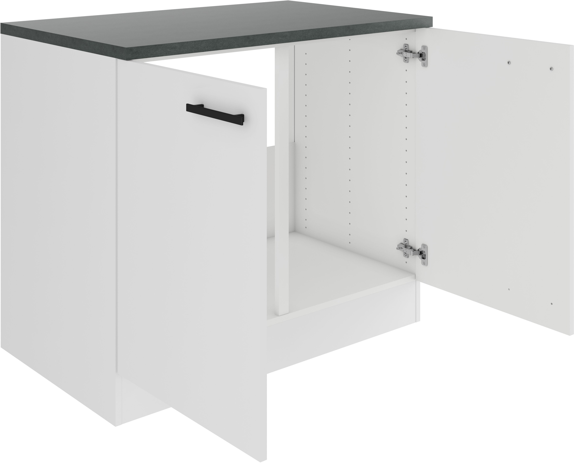 OPTIFIT Spülenschrank »Palma«, Breite 100 cm, inklusive Einbauspüle
