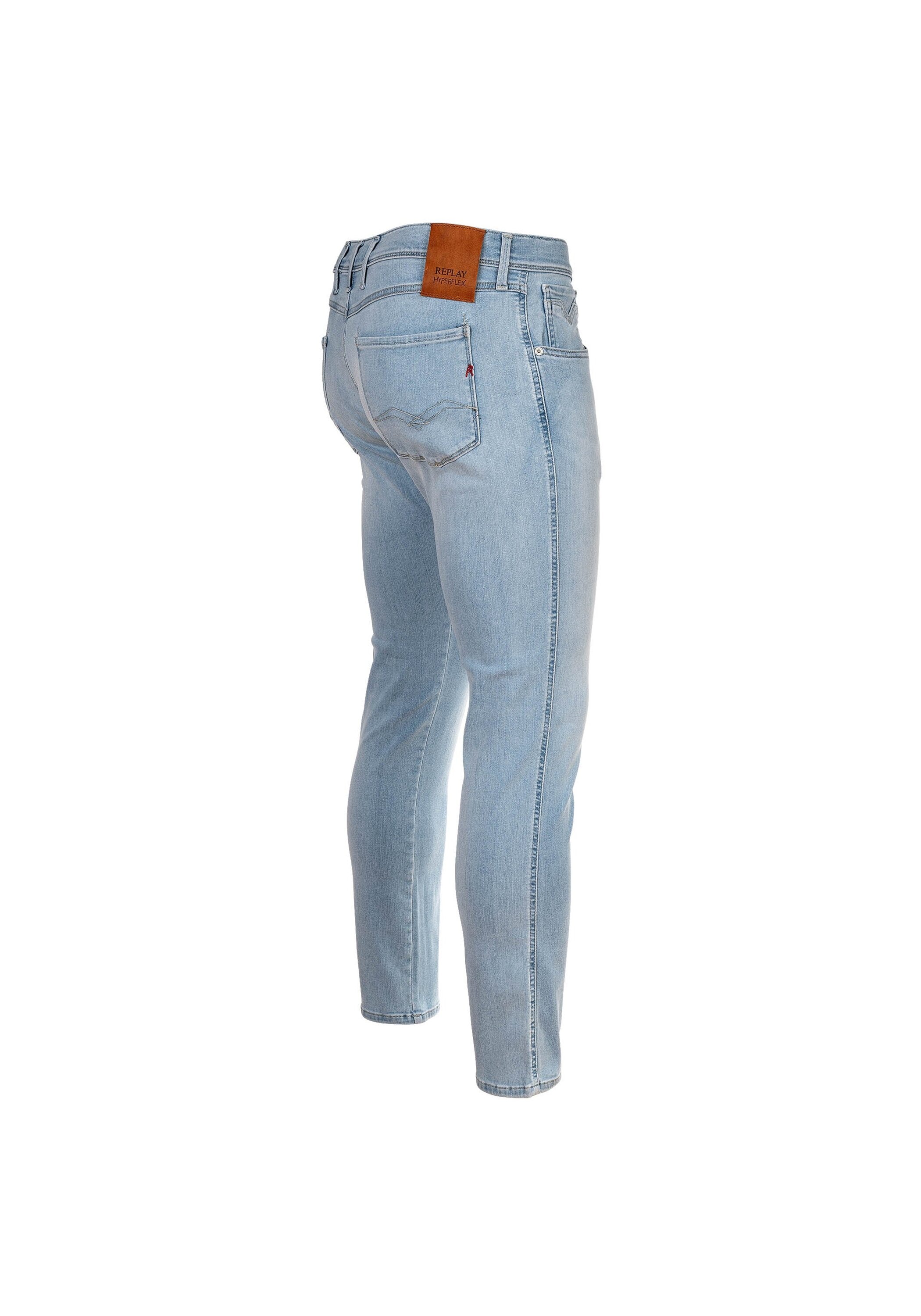 Replay Skinny-fit-Jeans »Jeans Hyperflex ANBASS«