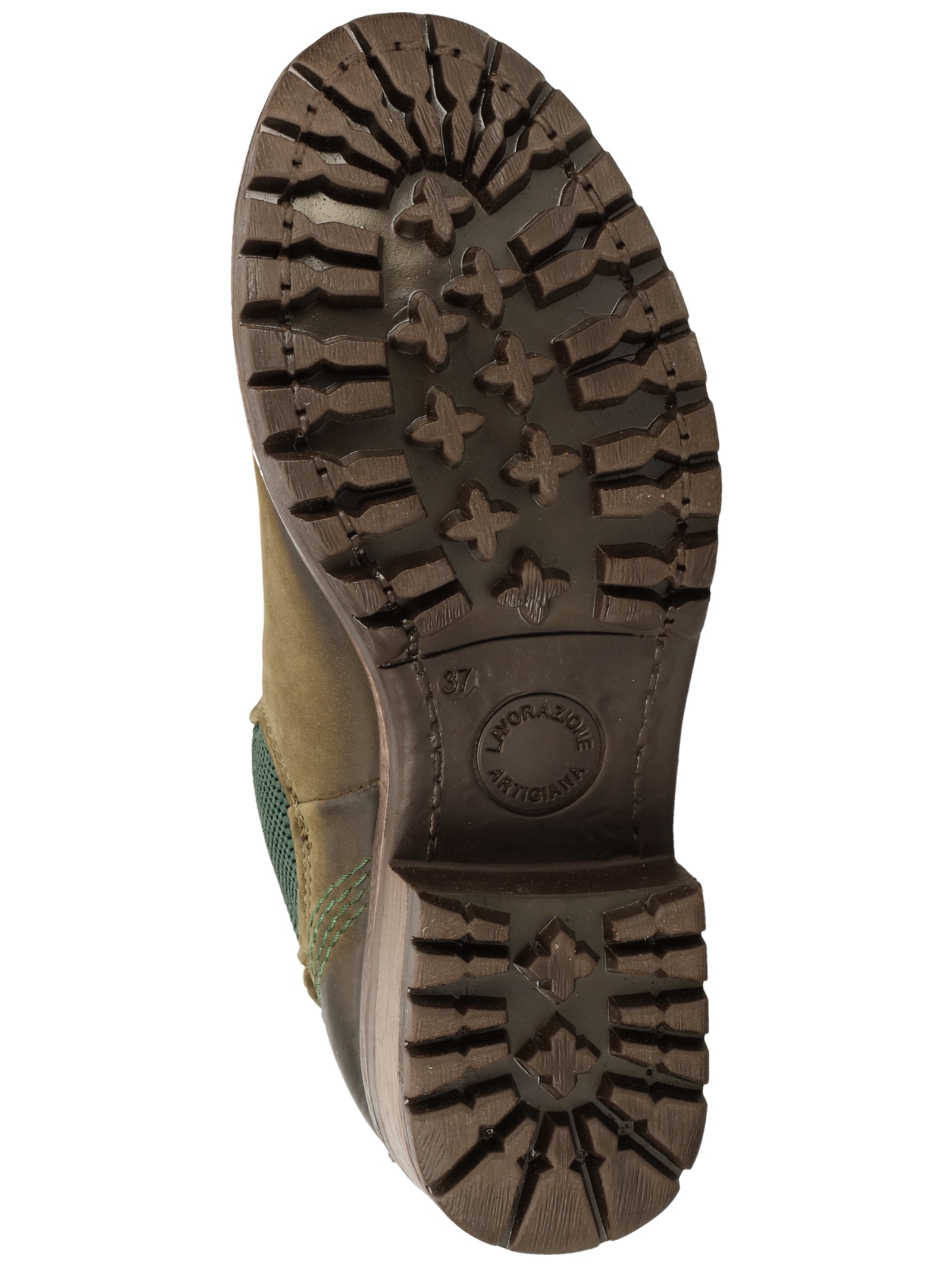 Lazamani Stiefelette »Lazamani Stiefelette Nubukleder/Textil«
