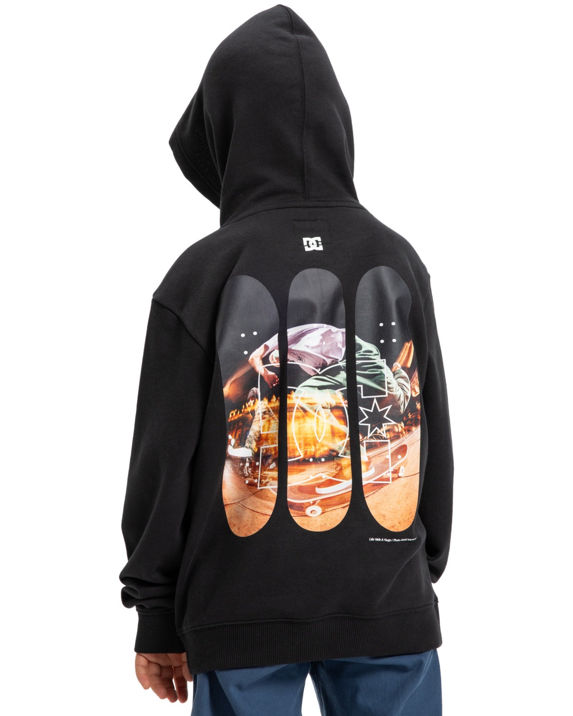 DC Shoes Kapuzensweatshirt »DC Handy Cam«