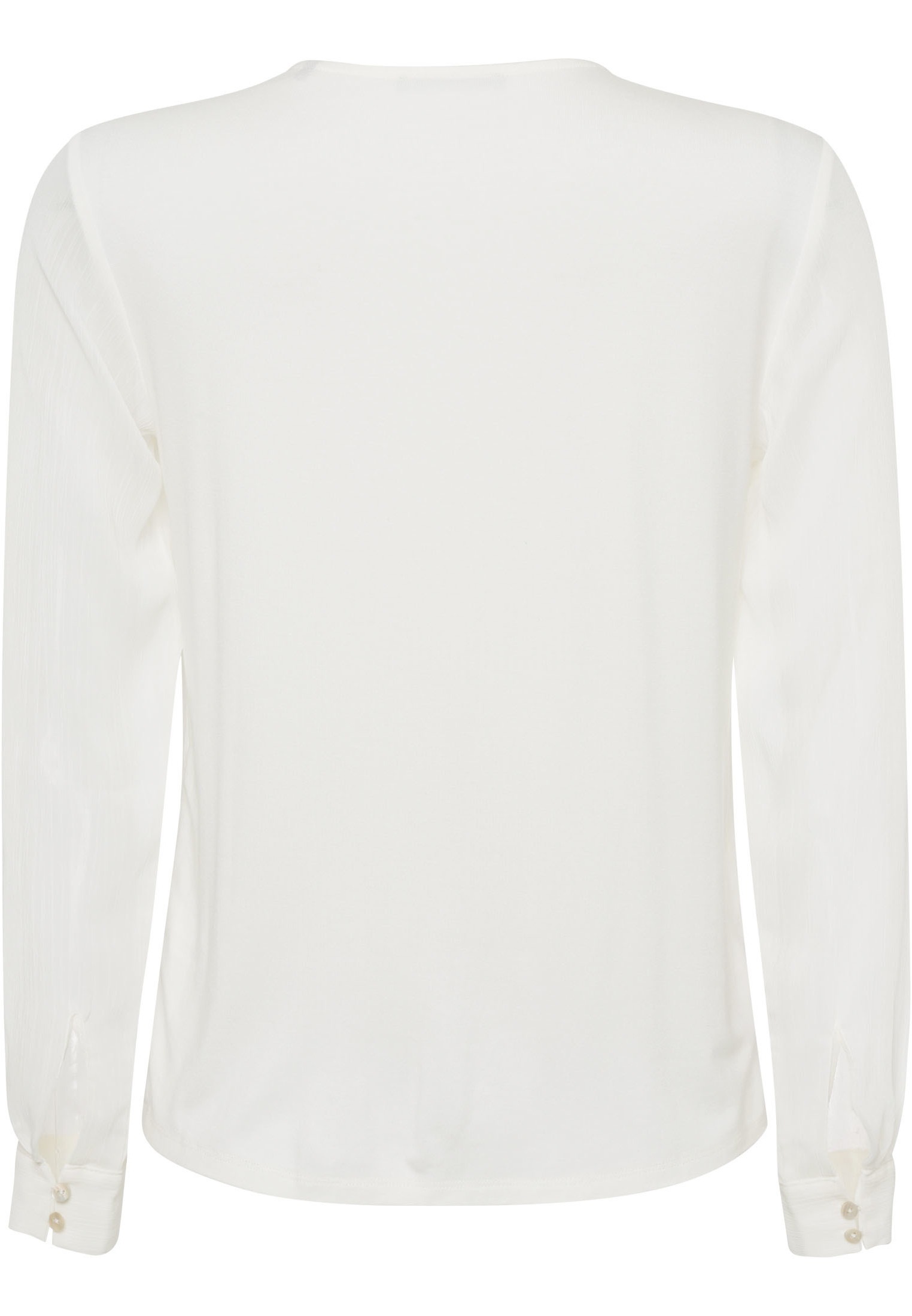 Zero Shirtbluse »zero Blusenshirt mit Falten«
