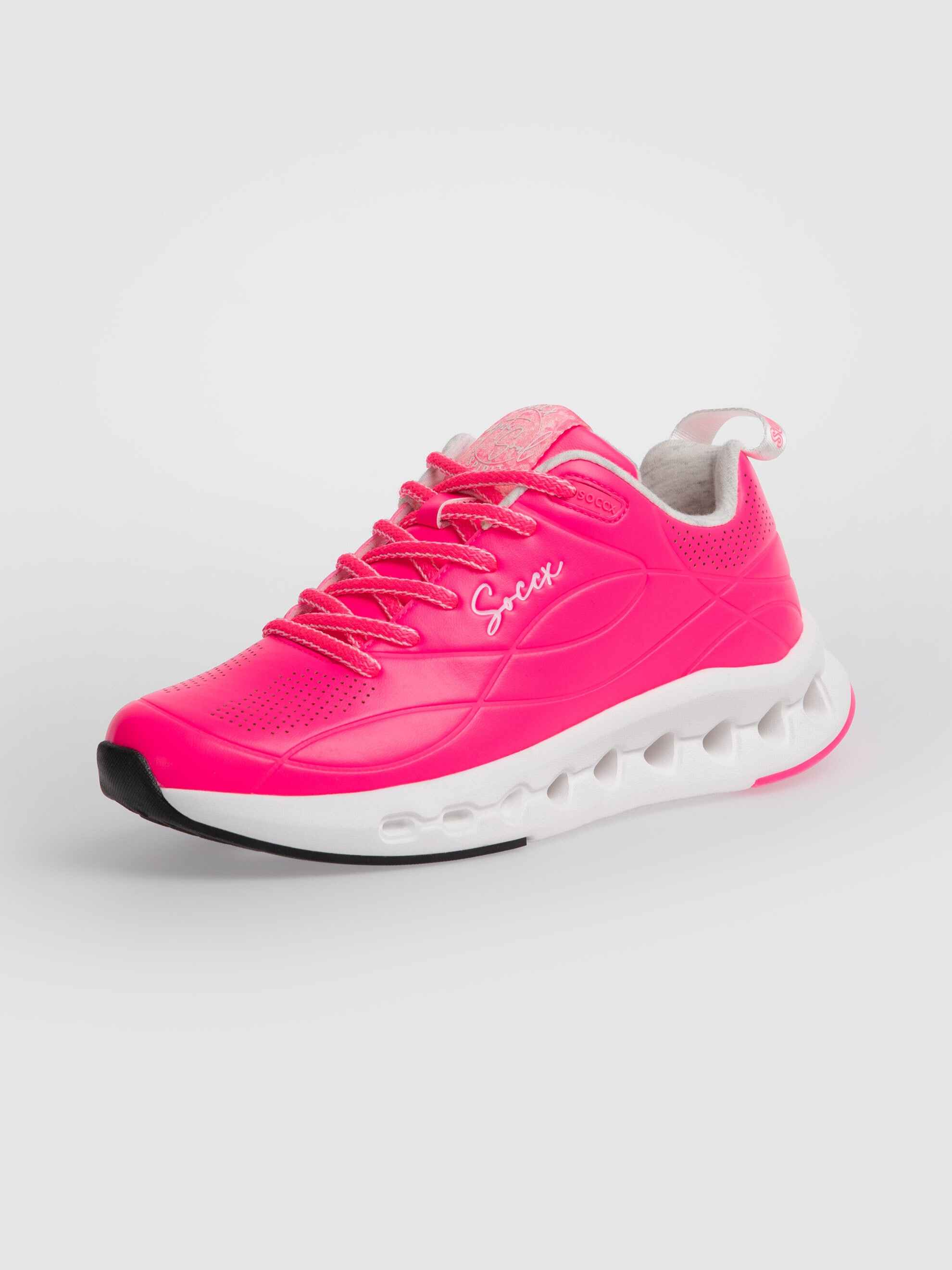 SOCCX Sneaker  mit Wechselfußbett