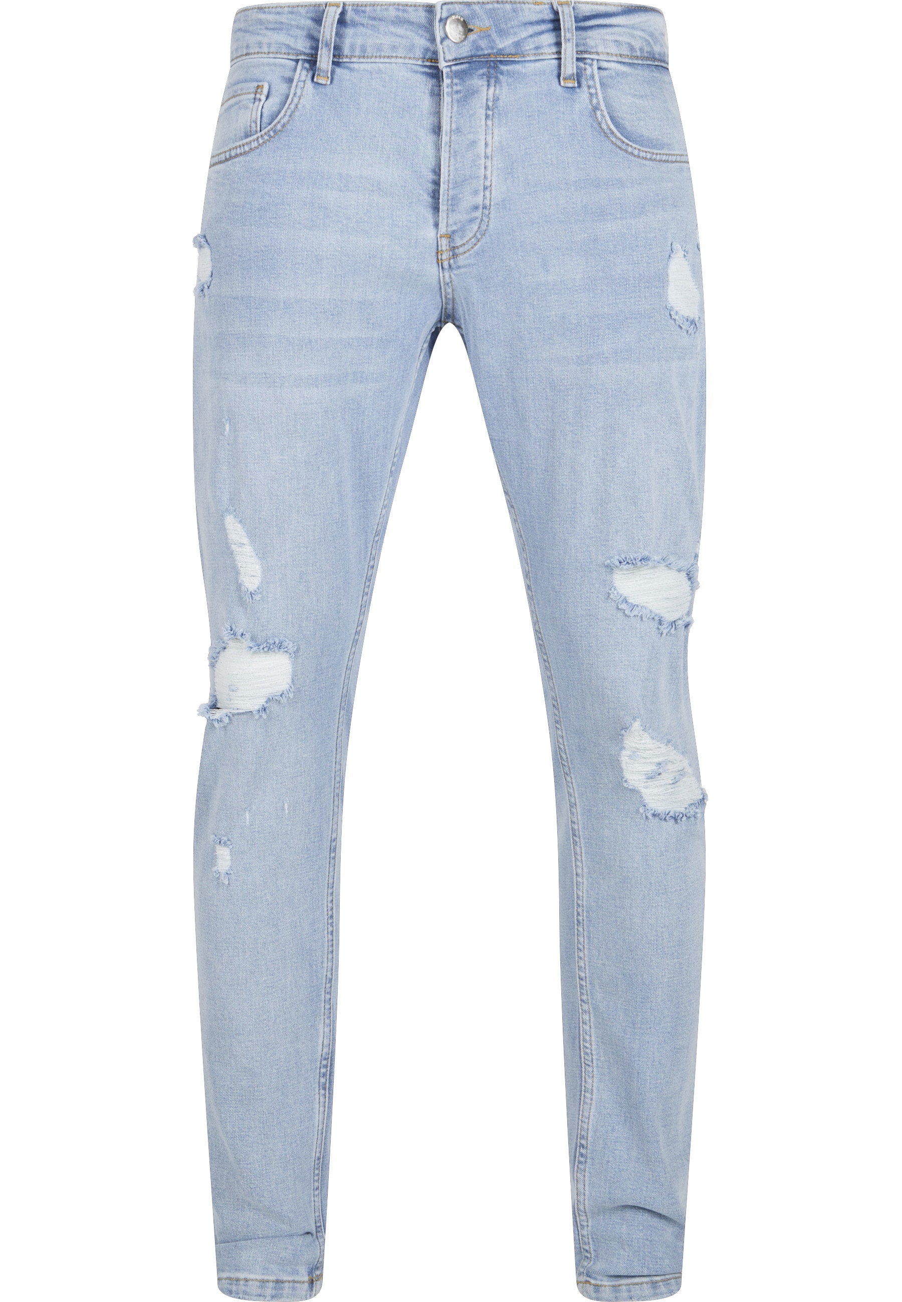 2Y Premium Bequeme Jeans "2Y Premium Herren 2Y Skinny Fit Jeans"