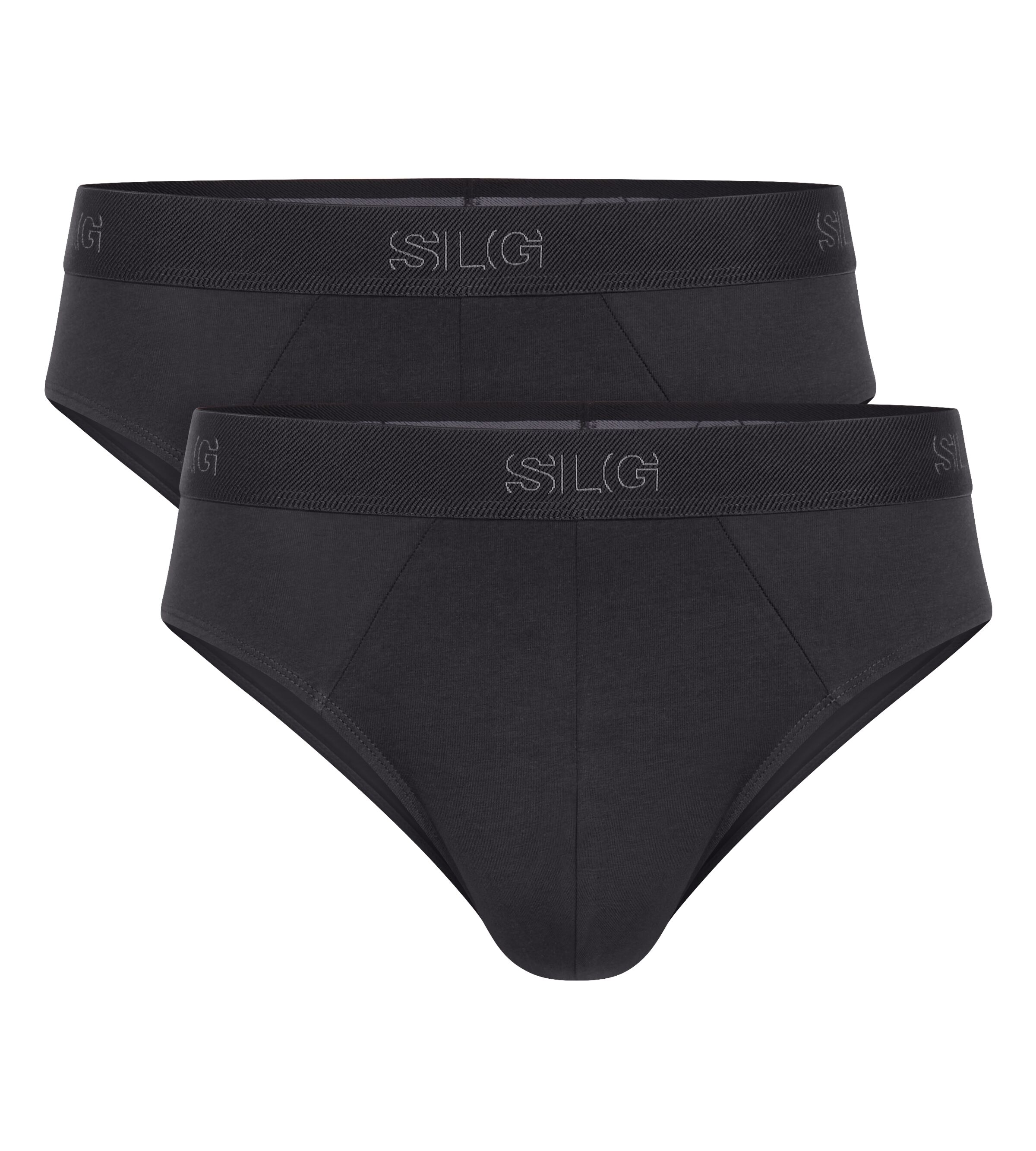 sloggi Slip "SLG Base" ohne Eingriff, modern, Logobund, Cotton-Mix