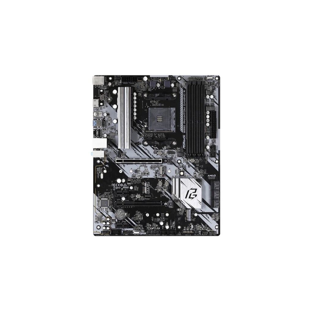 Asrock Mainboard »B550 Phantom Gaming 4«