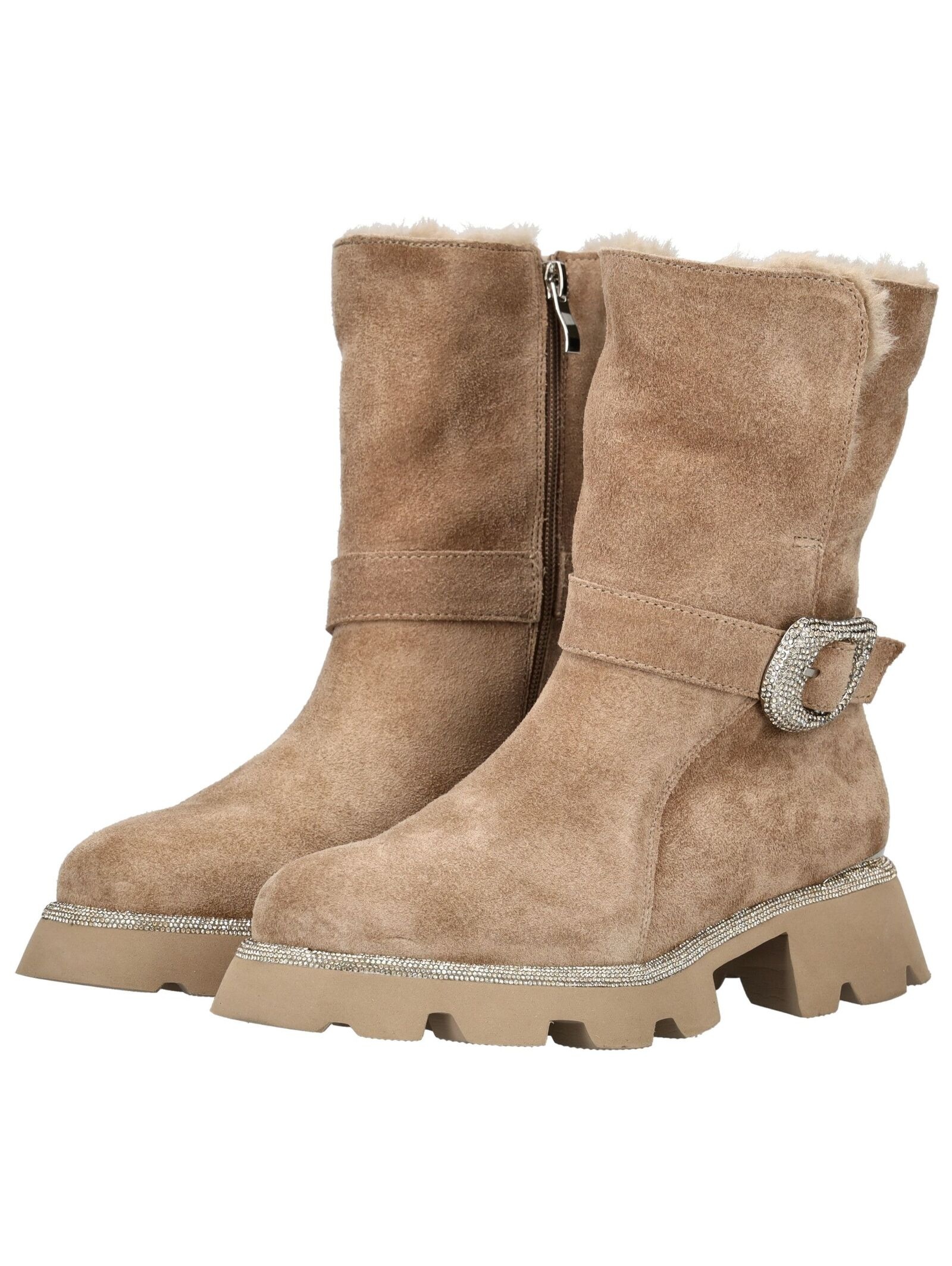 Alma en Pena Stiefelette »ALMA EN PENA Stiefelette Veloursleder«