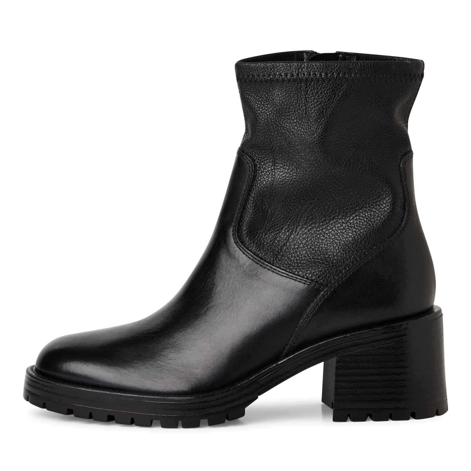 Tamaris Stiefelette, Blockabsatz, Boots mit Touch It-Ausstattung