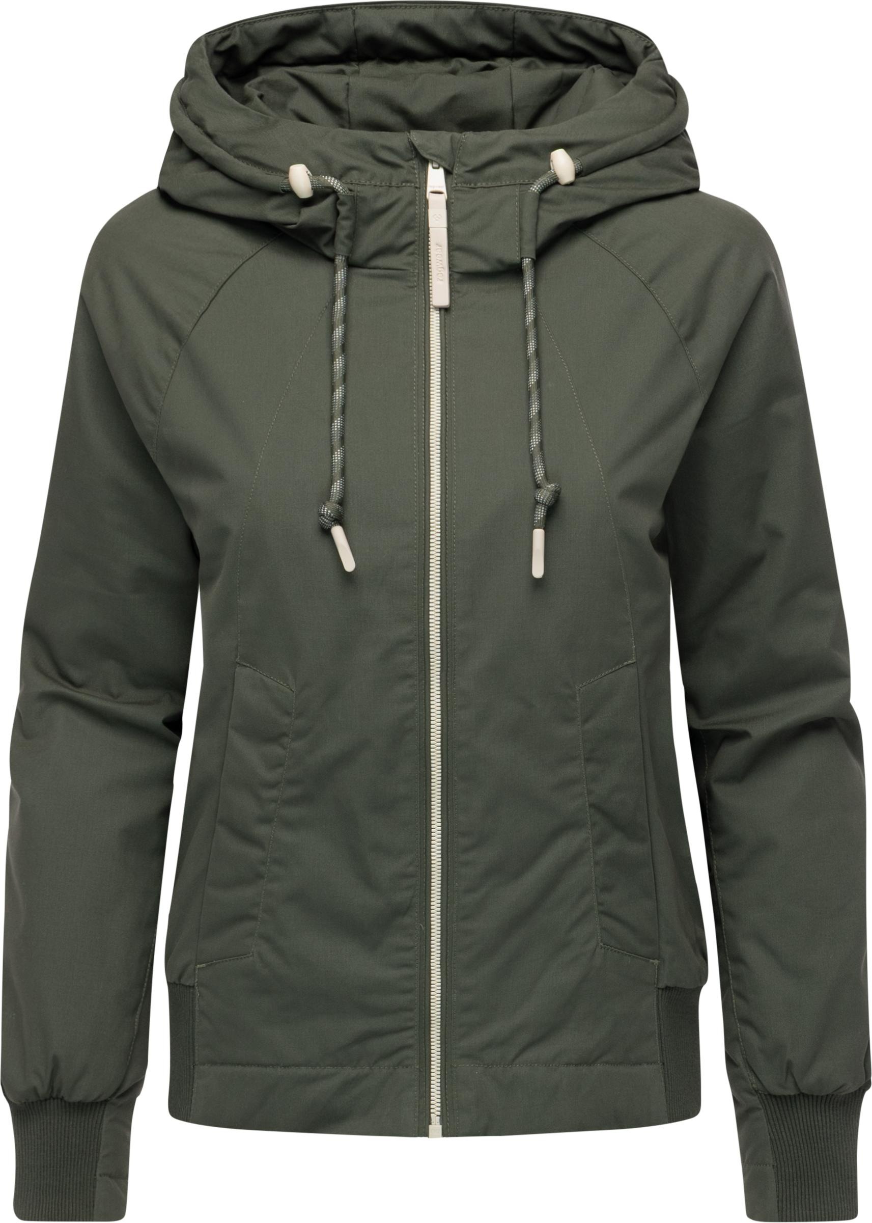 Ragwear Outdoorjacke »Lumie YOUMODO«, mit Kapuze, Gefütterte Übergangsjacke mit Kapuze