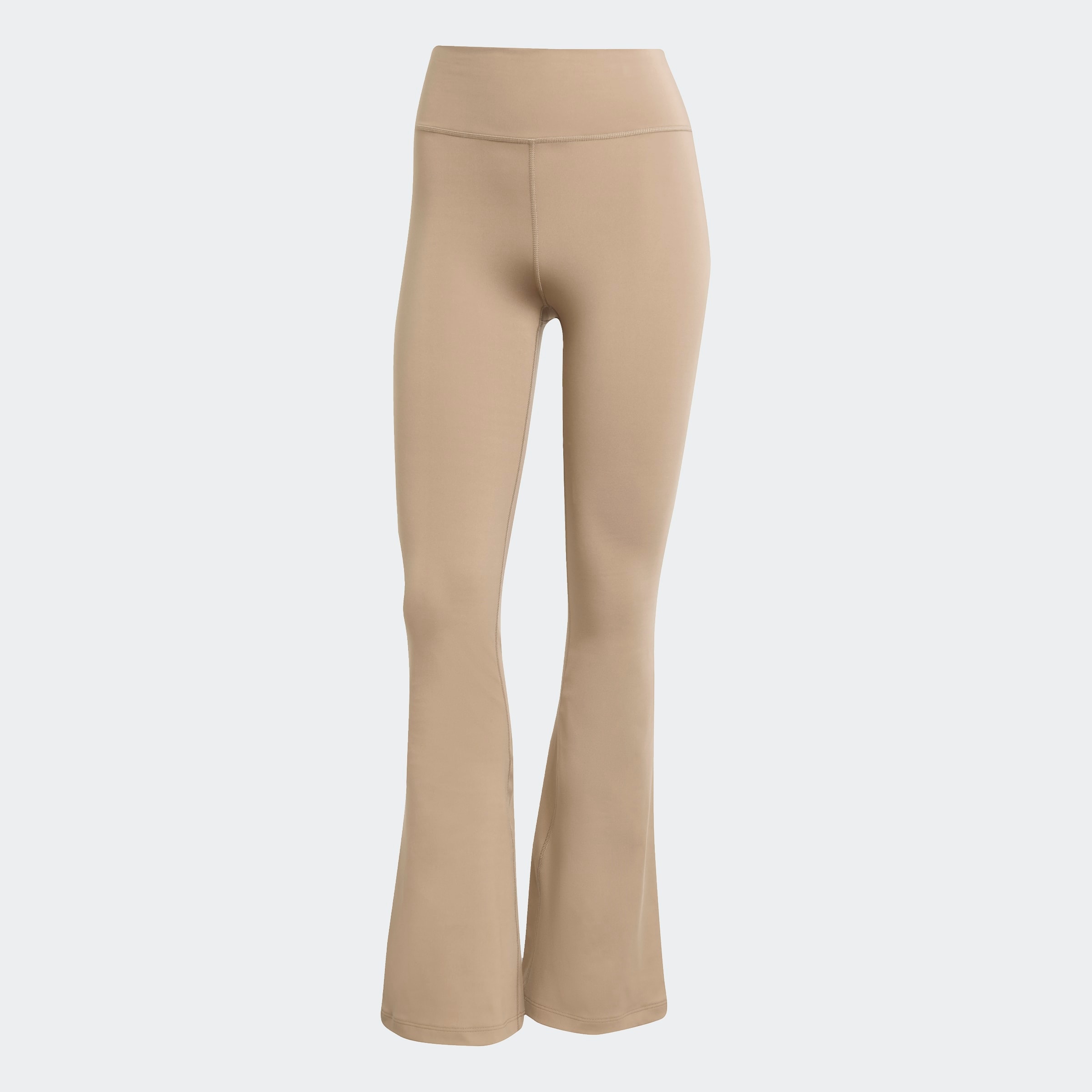 adidas Performance Trainingstights »ALL ME ESSENTIALS FLARE LEGGINGS«  mit ausgestelltem Bein, aus weichem und dehnbarem Strickmaterial