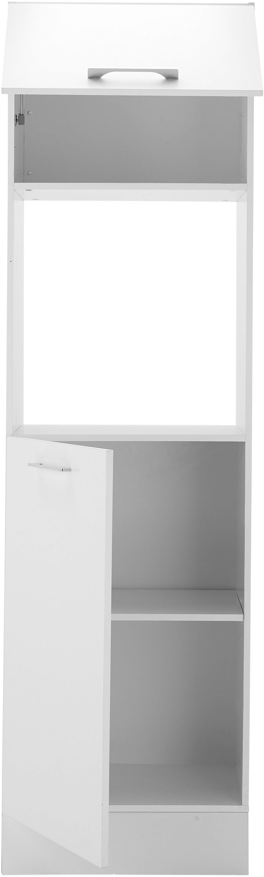 BASIC by Balculina Mehrzweckschrank »Turin«, (1 St.), Breite 60 cm, wahlweise in schwarz matt oder weiß matt