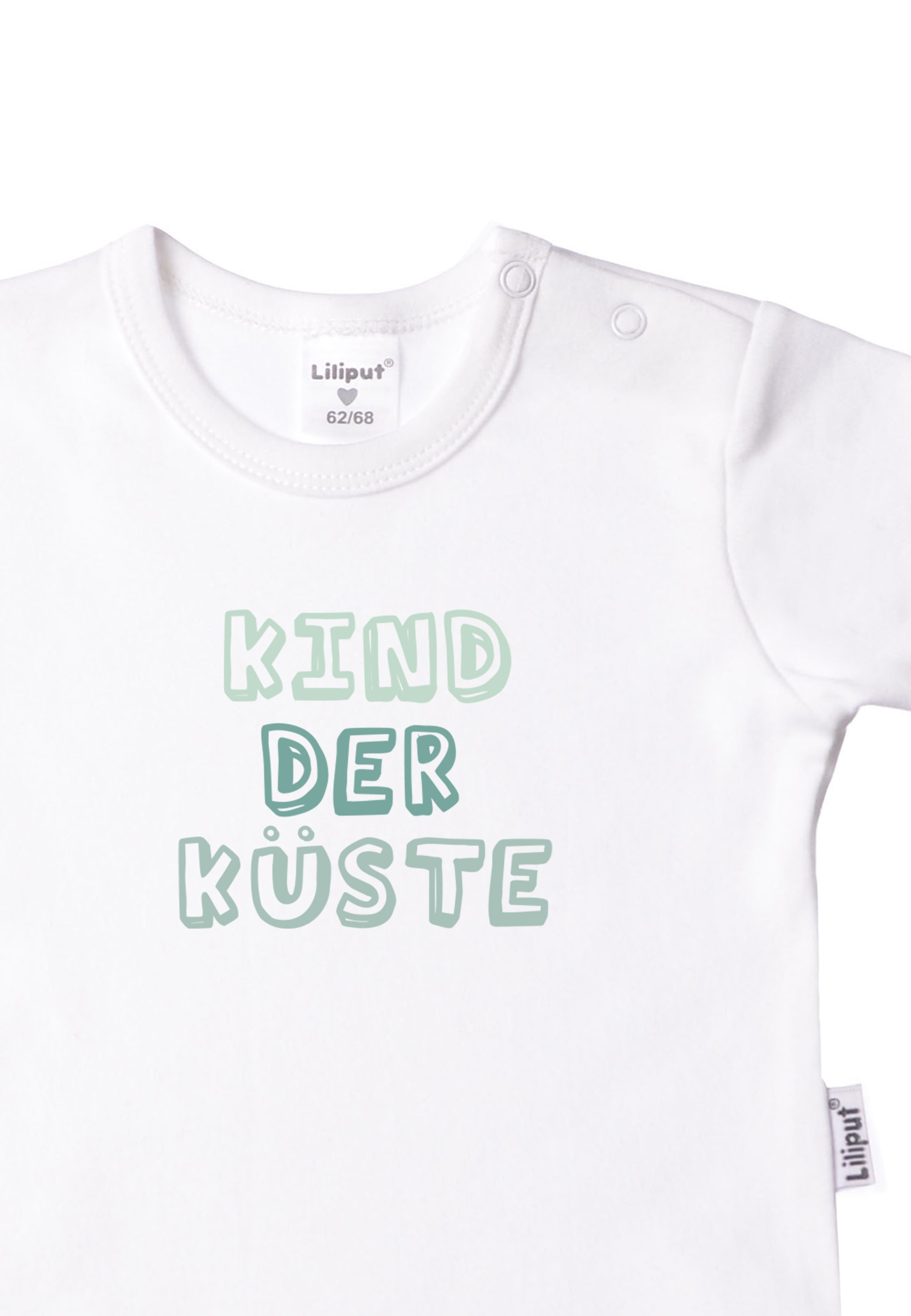 Liliput T-Shirt »Kind der Küste«, mit trendigem Statement-Print ▷ für | BAUR