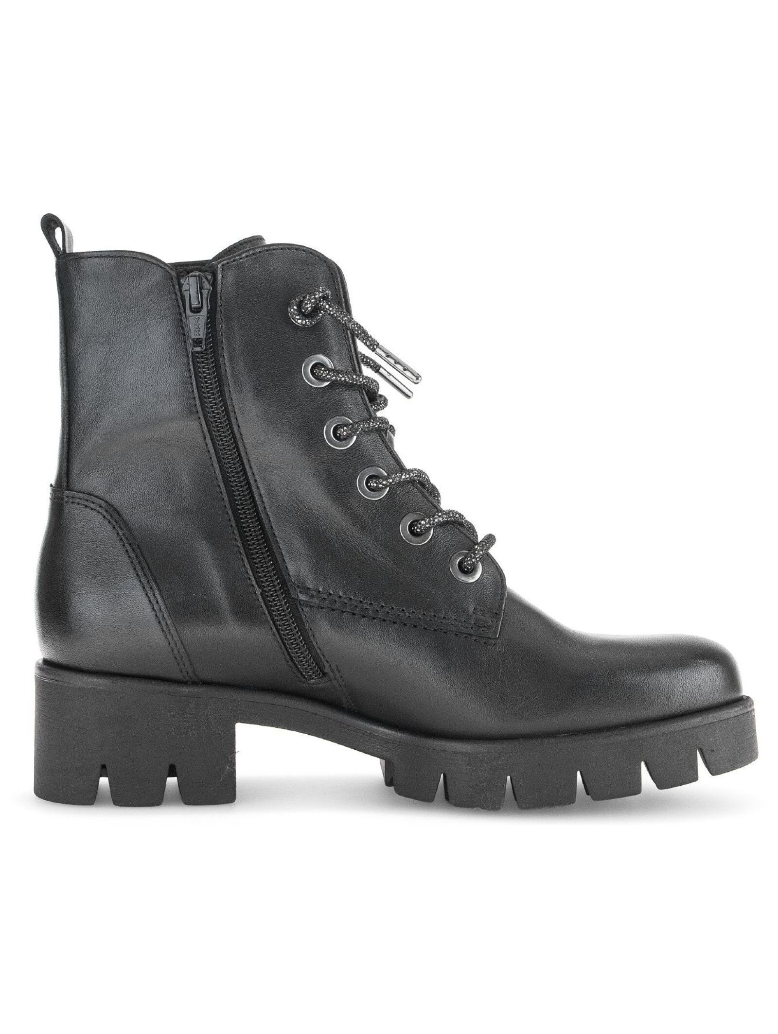 Gabor Schnürstiefelette »Gabor Stiefelette Leder«