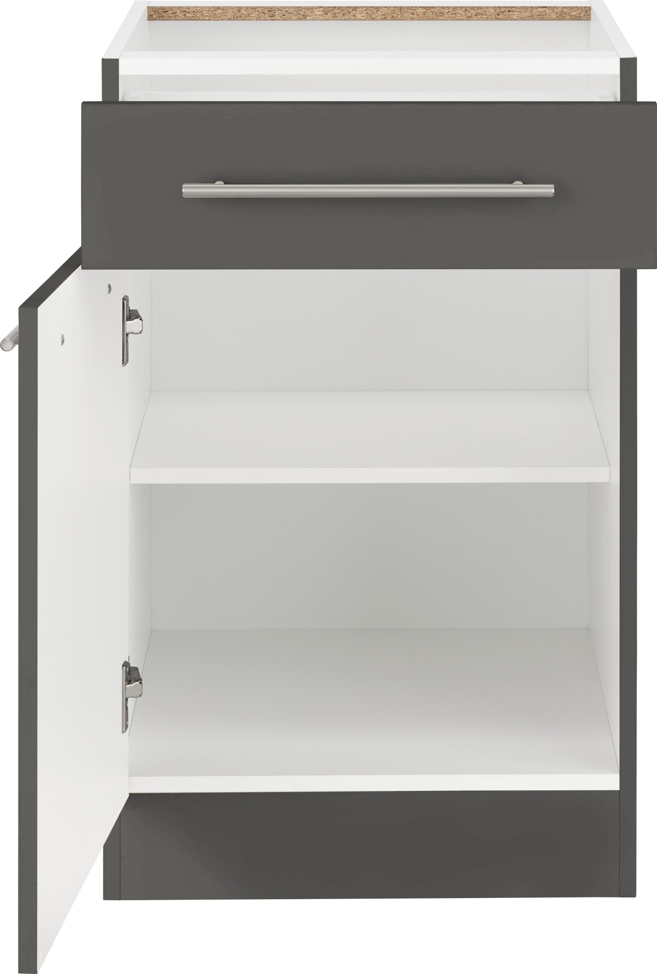 wiho Küchen Unterschrank »Unna«, 50 cm breit, ohne Arbeitsplatte