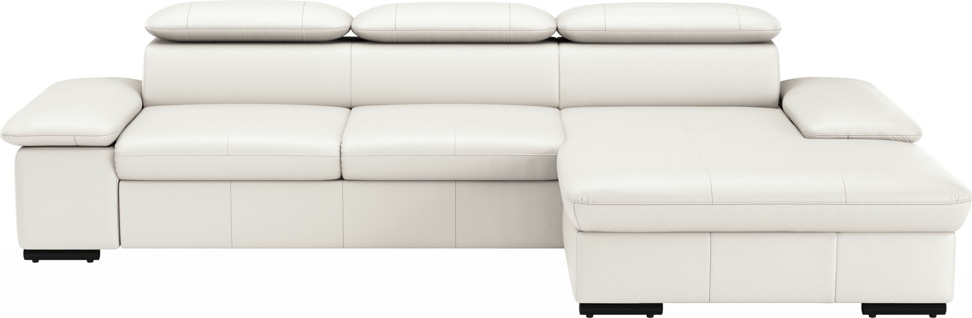 sit&more Ecksofa "Alcudia L-Form" wahlweise mit Schlaffunktion