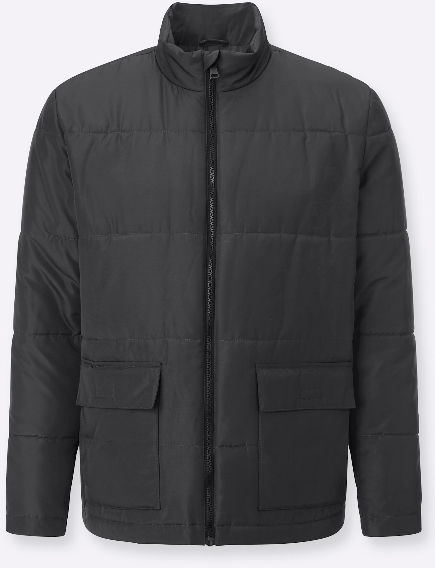 Classic Steppjacke ohne Kapuze