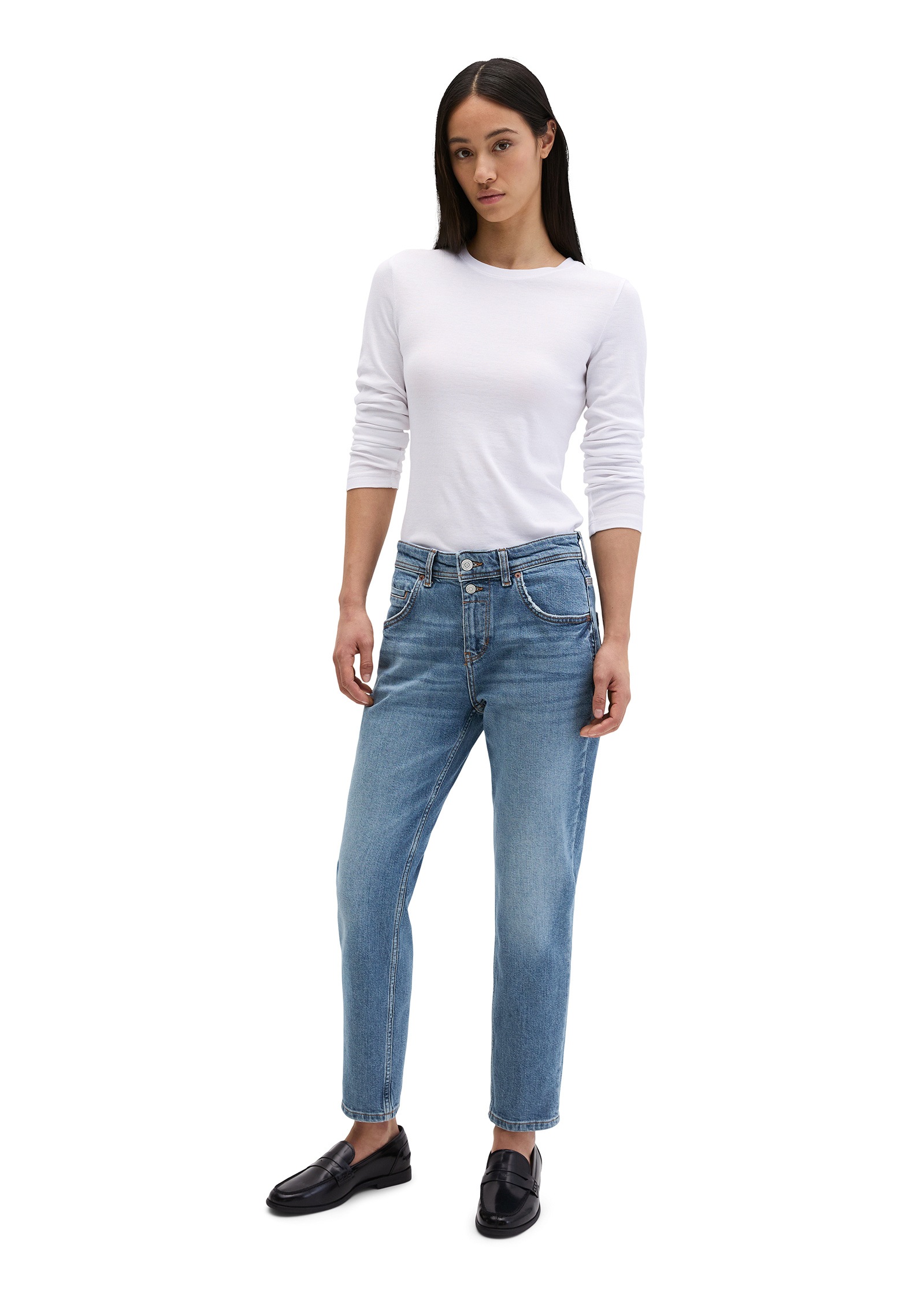 Marc O'Polo Boyfriend-Jeans »aus Organic Cotton Stretch«