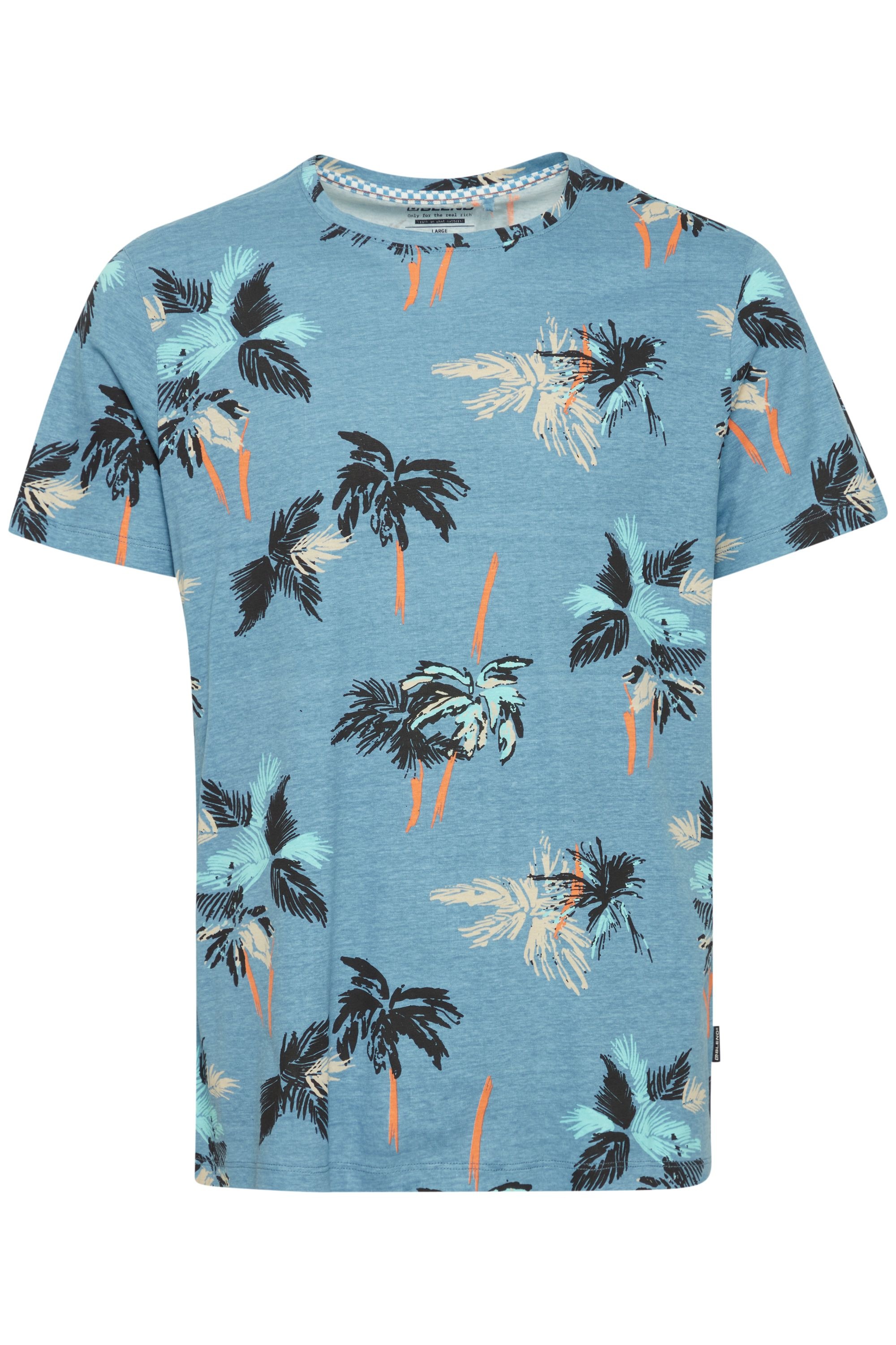 Blend T-Shirt "BHTee" Lässiges T-Shirt mit Print günstig online kaufen