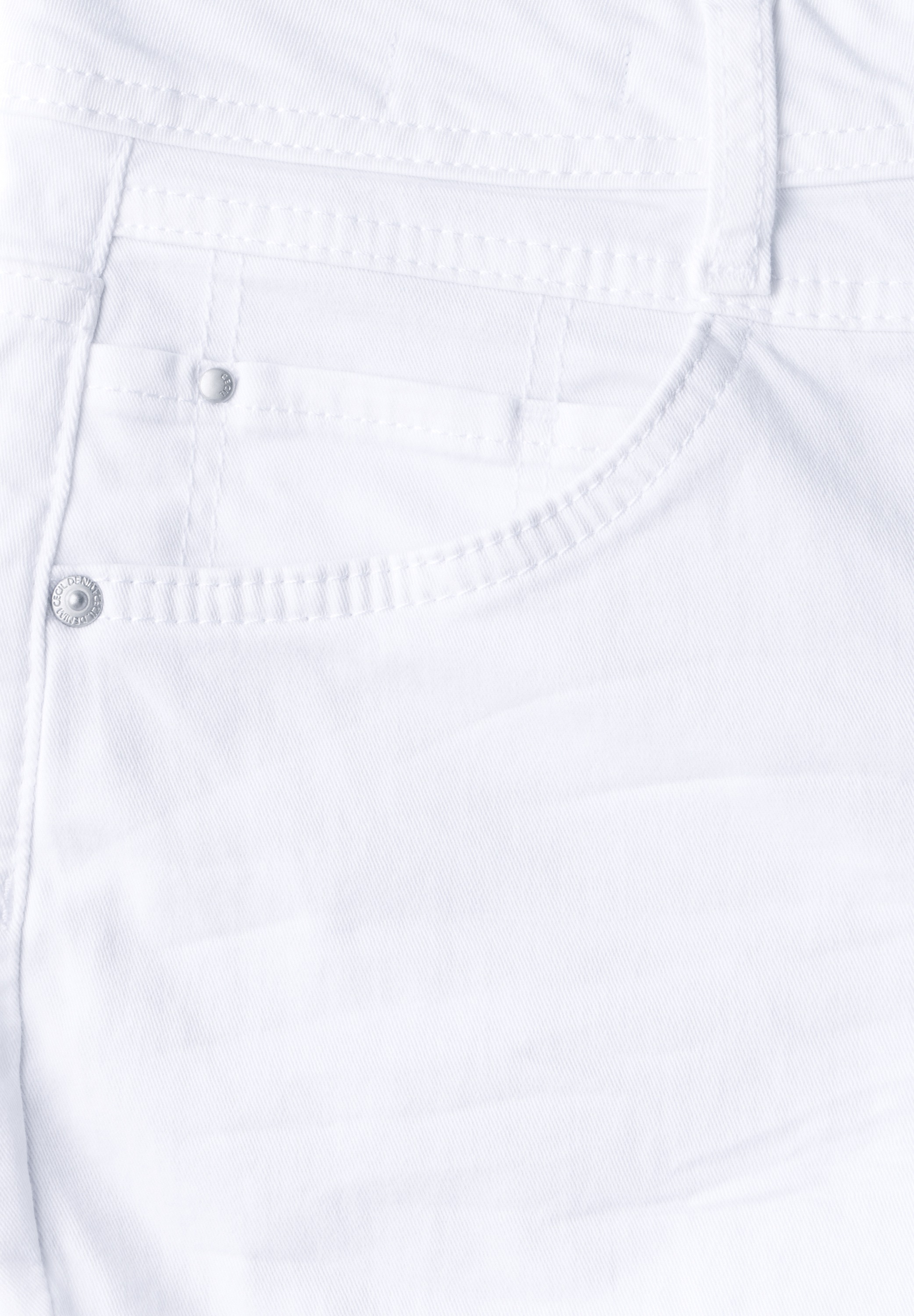 Thumbnail - Cecil Gerade Jeans 5-Pocket-Style