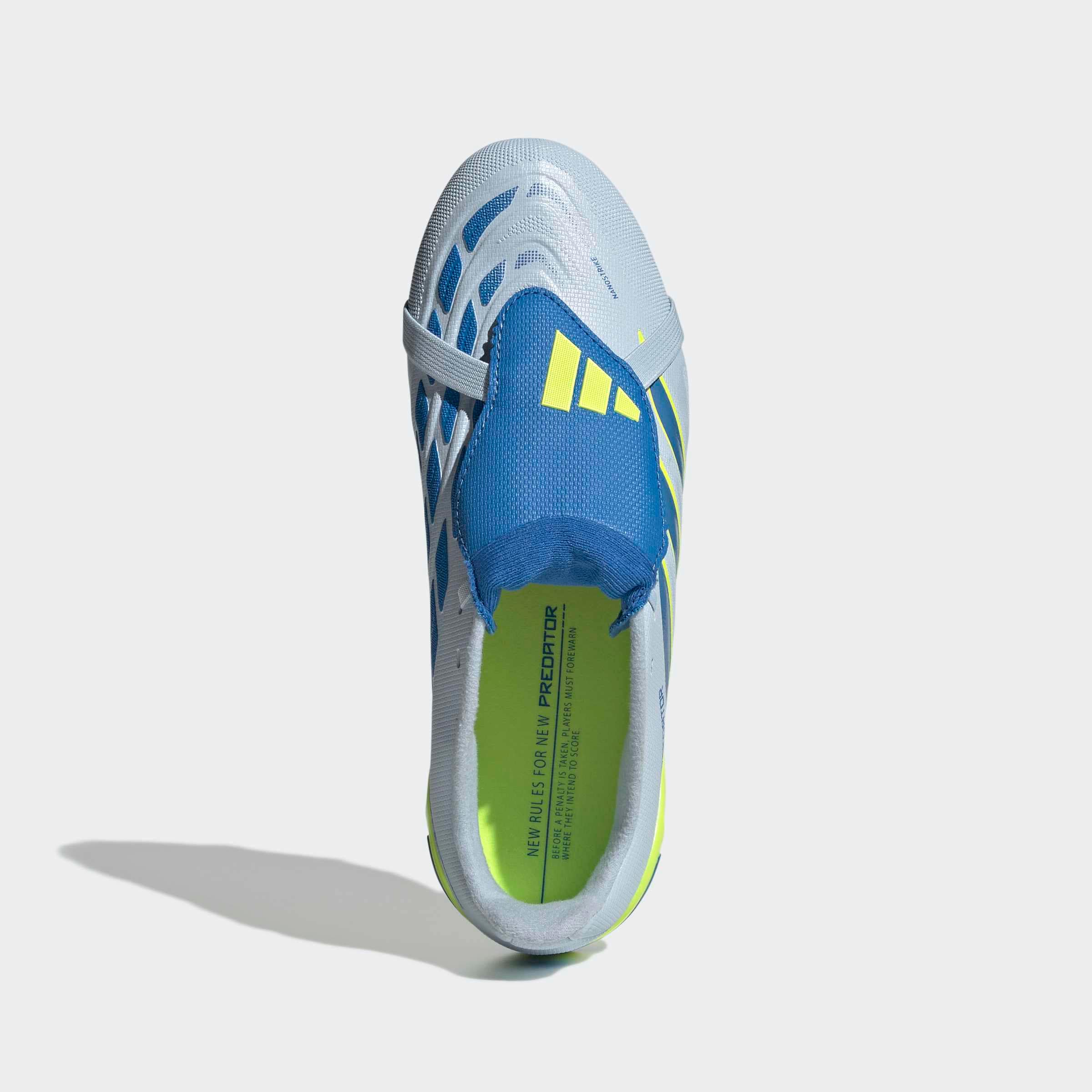 adidas Performance Fußballschuh »PREDATOR LEAGUE KIDS , FESTE BÖDEN, UMSCHLAGBARE ZUNGE«  Außensohle für Rasen und feste Böden, für Jugendliche & Kinder