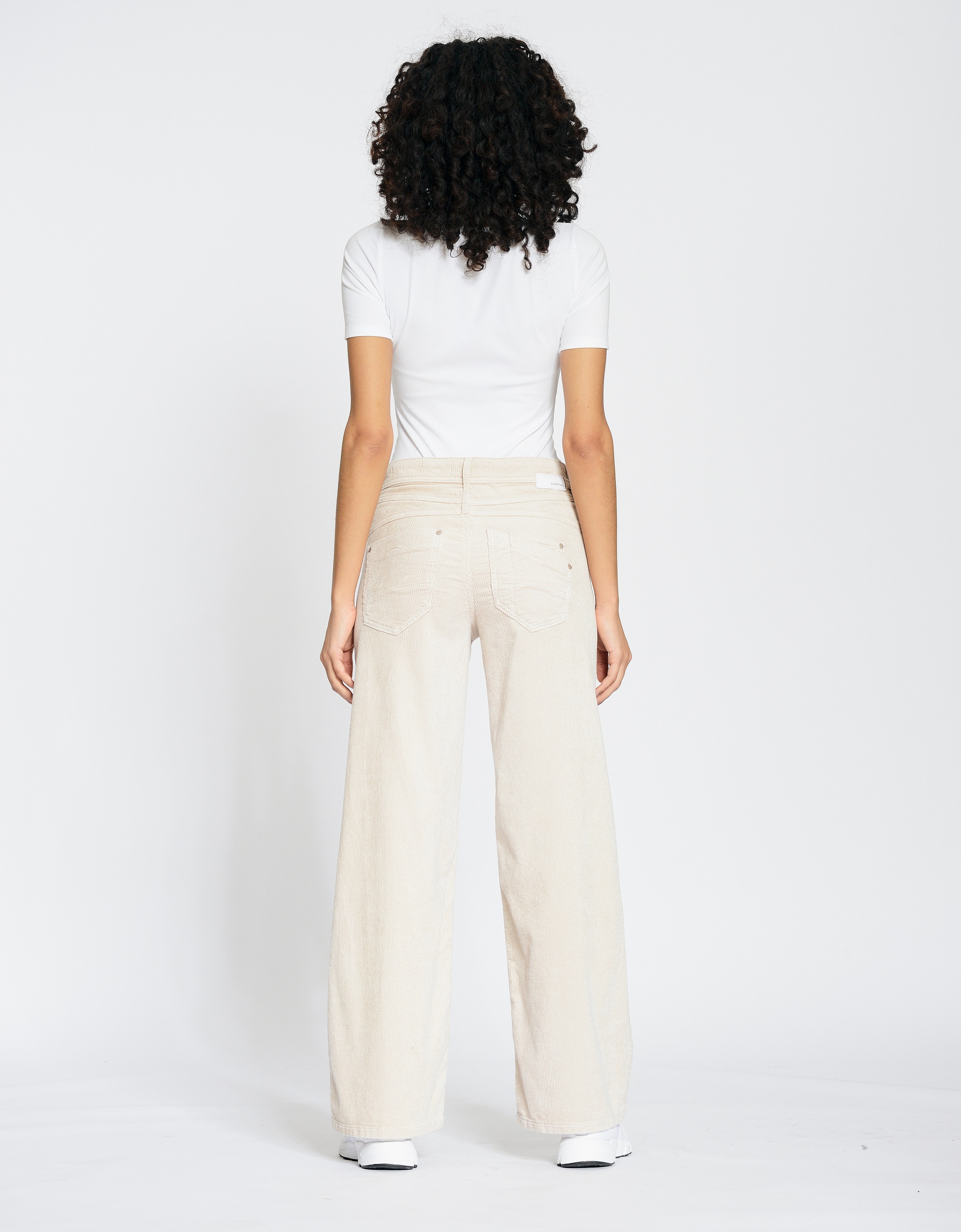 GANG Stoffhose »GANG Hosen Wide Fit 94AMELIE WIDE«