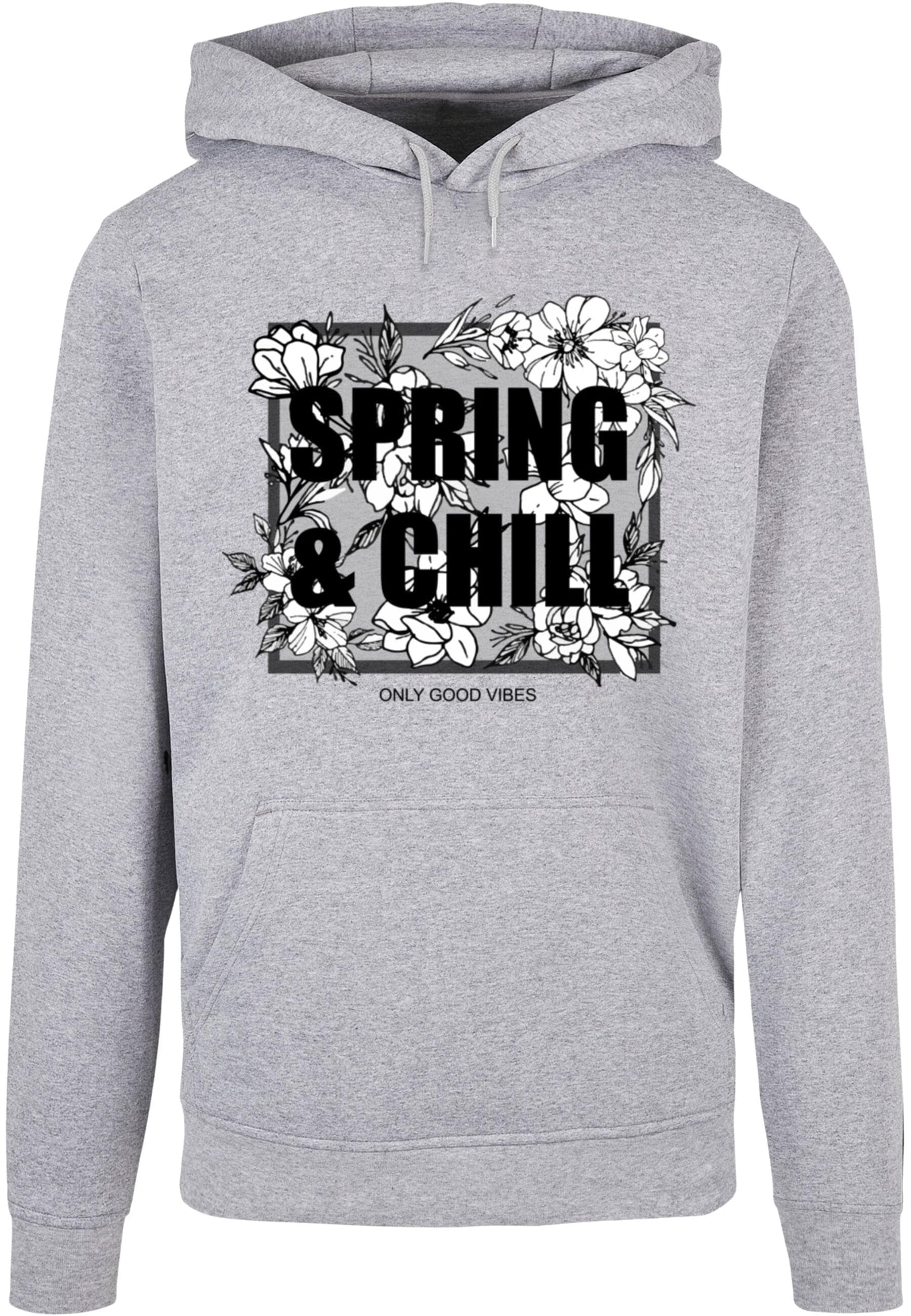 Merchcode Kapuzensweatshirt "Merchcode Herren Spring And Chill Basic Hoody" günstig online kaufen